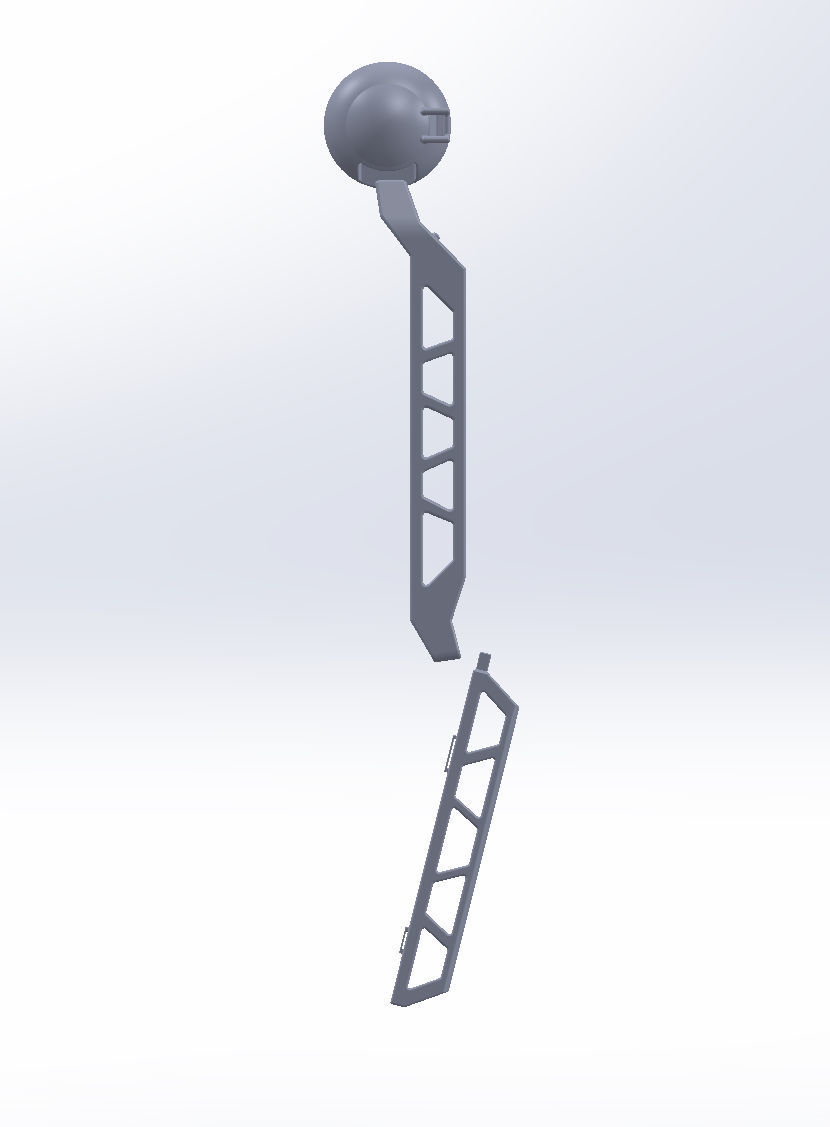 Attack On Titan Season 4 Gear Arm Models 3D print model_1