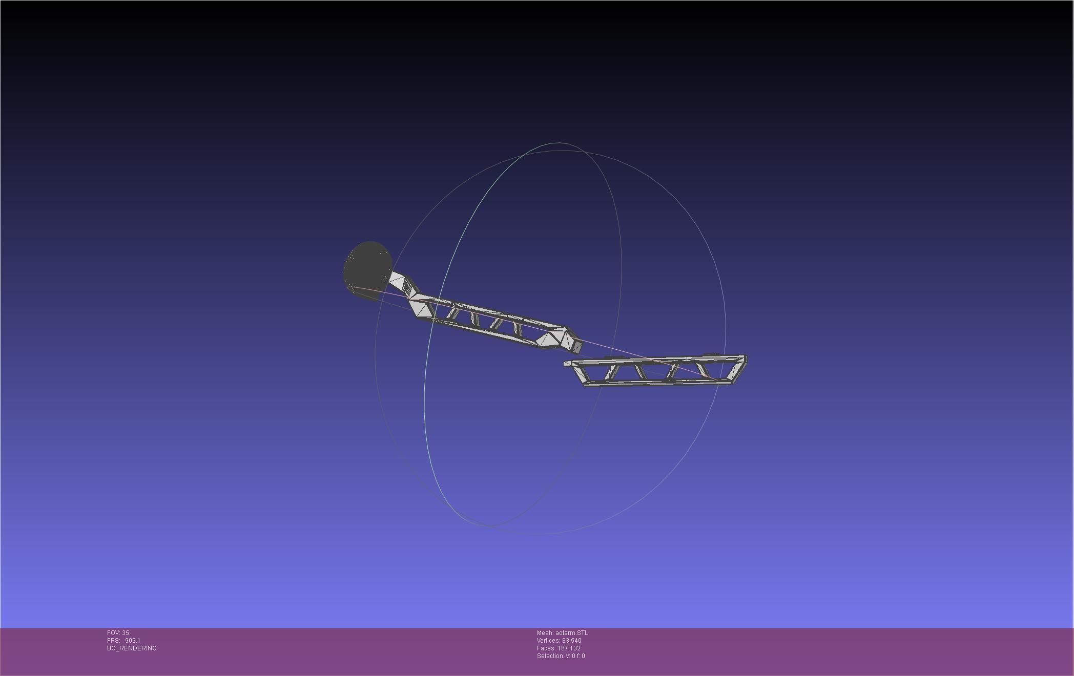 Attack On Titan Season 4 Gear Arm Models 3D print model_56