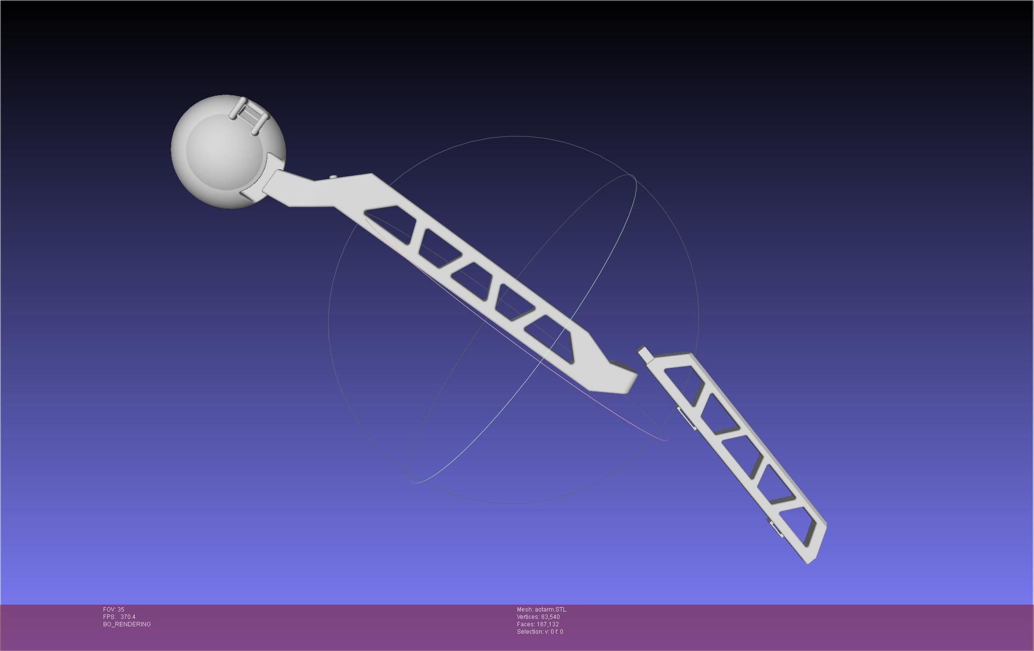 Attack On Titan Season 4 Gear Arm Models 3D print model_61