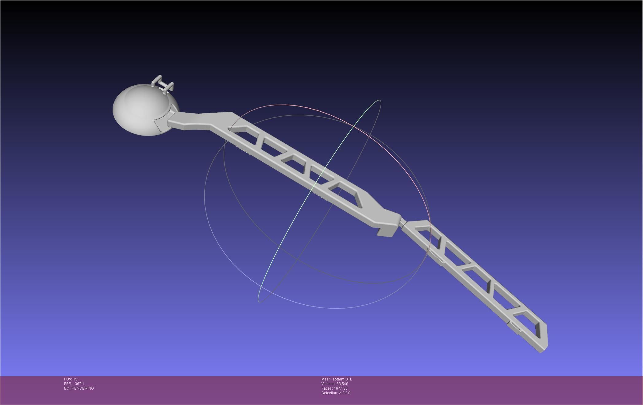 Attack On Titan Season 4 Gear Arm Models 3D print model_63