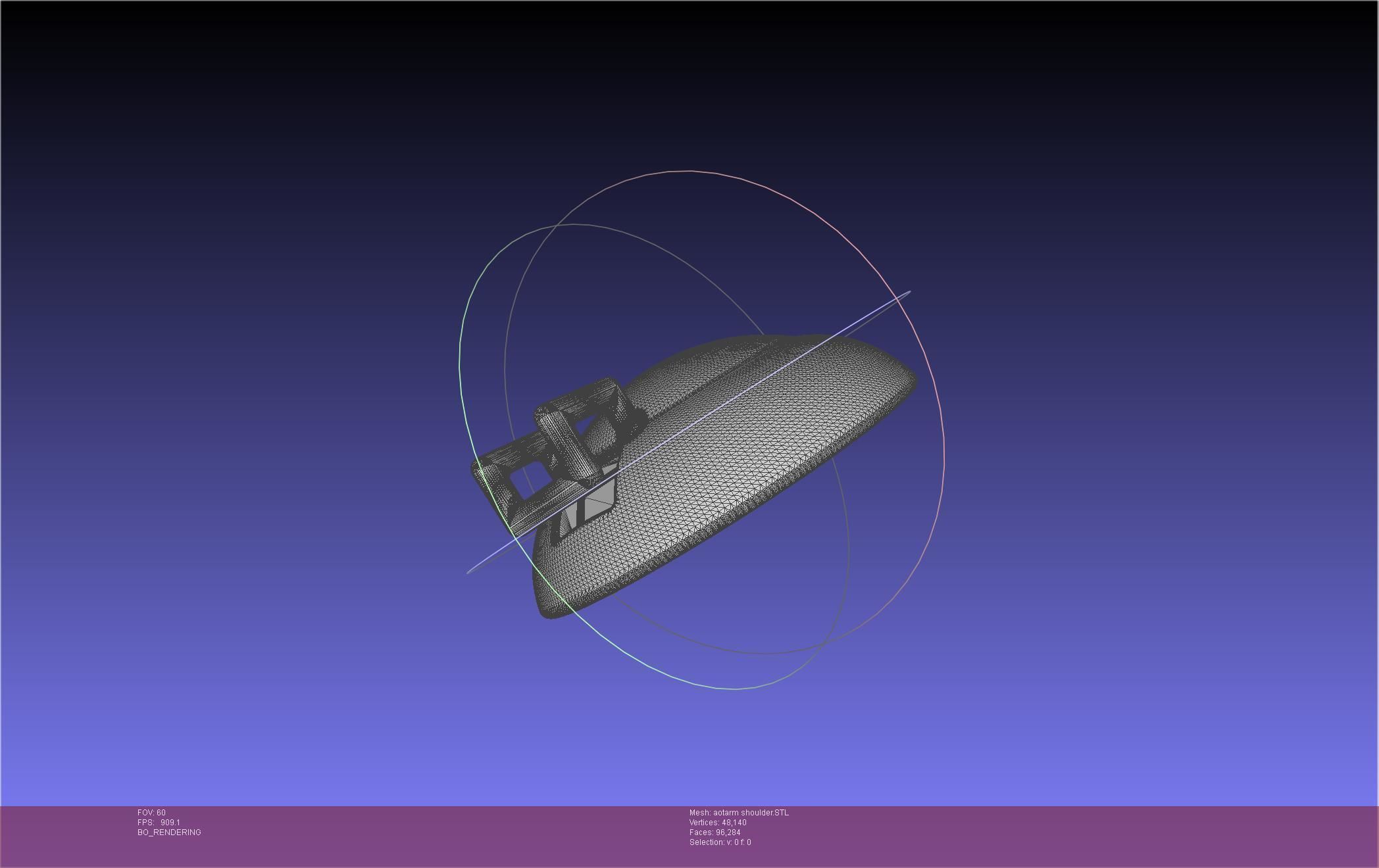 Attack On Titan Season 4 Gear Arm Models 3D print model_81