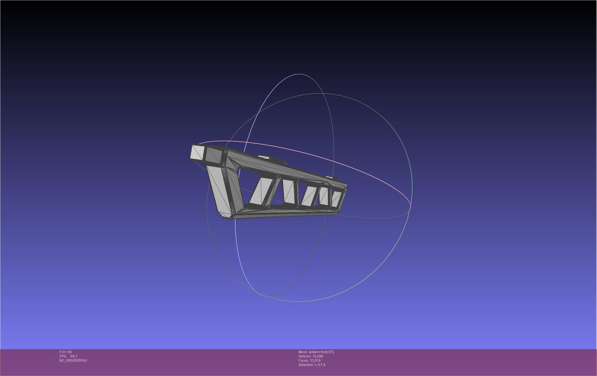 Attack On Titan Season 4 Gear Arm Models 3D print model_137