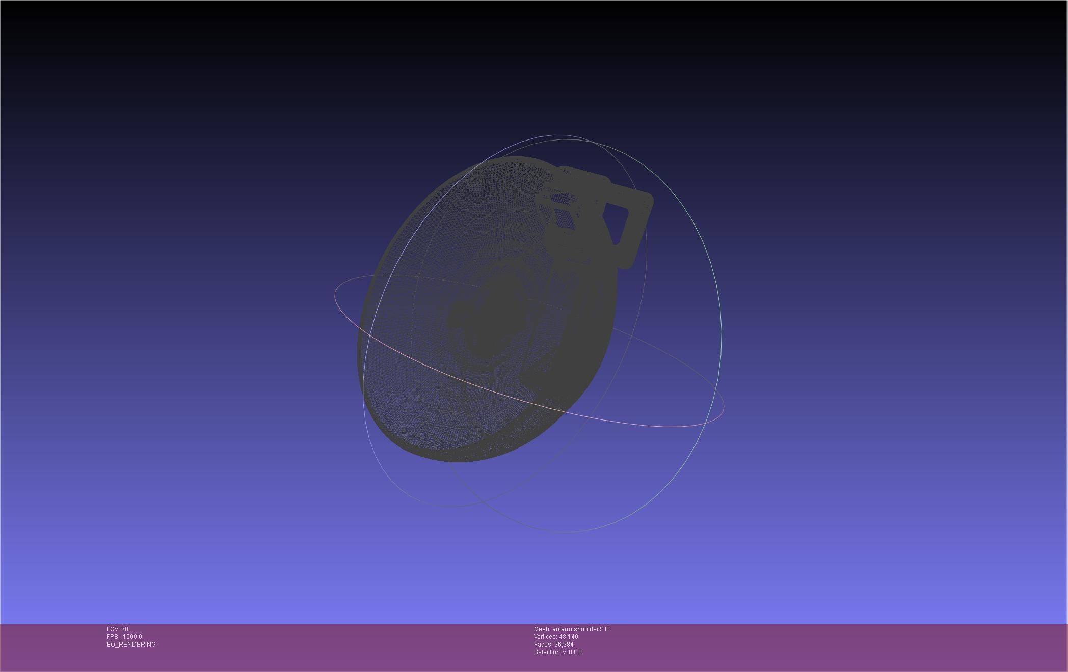 Attack On Titan Season 4 Gear Arm Models 3D print model_88
