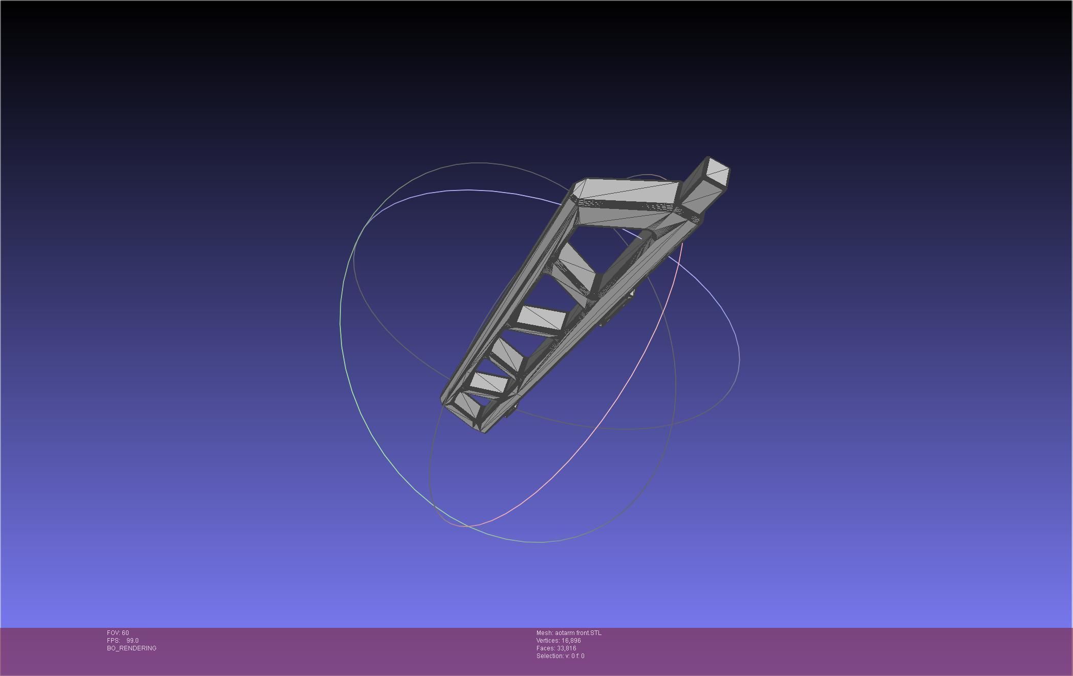 Attack On Titan Season 4 Gear Arm Models 3D print model_131