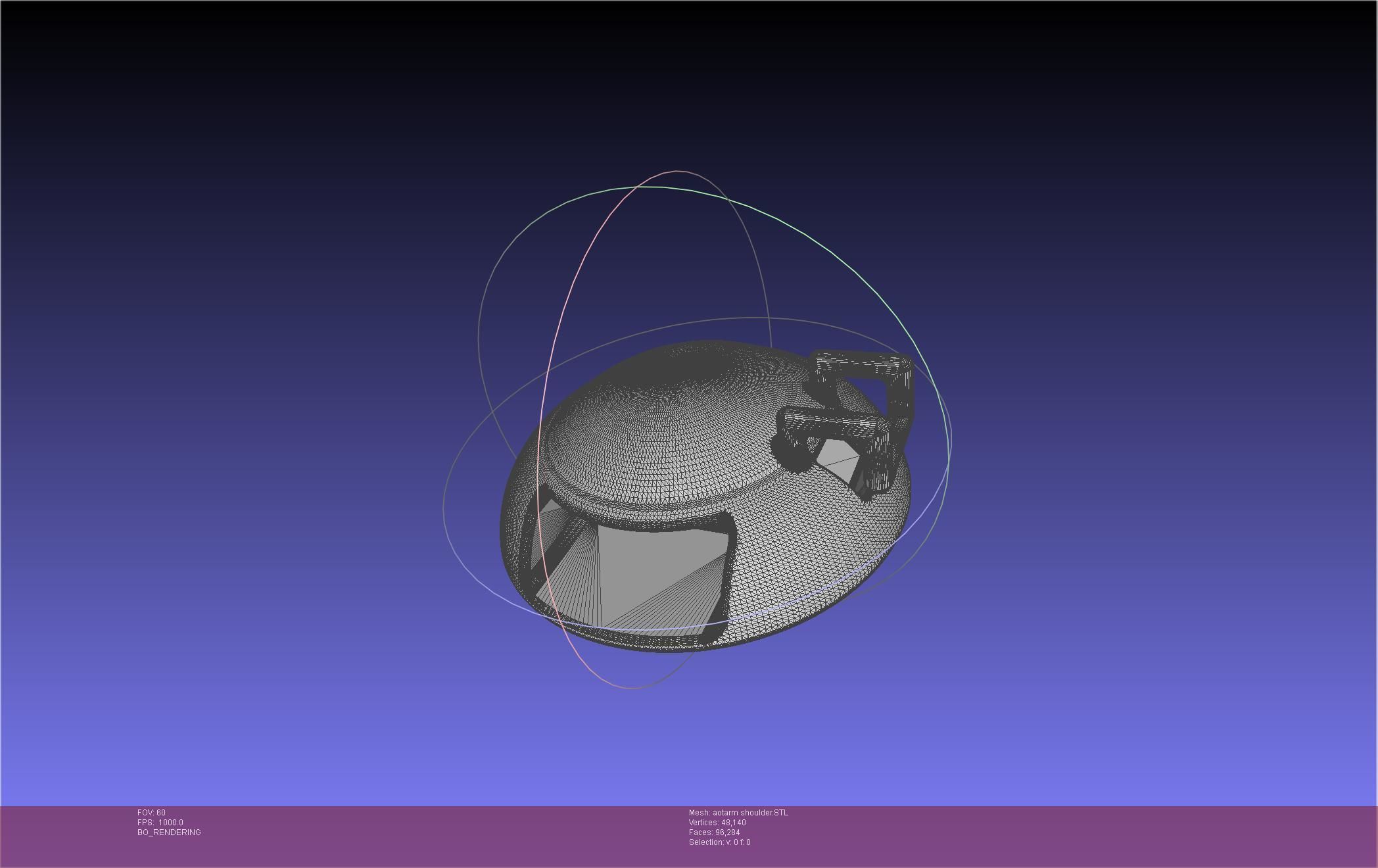 Attack On Titan Season 4 Gear Arm Models 3D print model_82