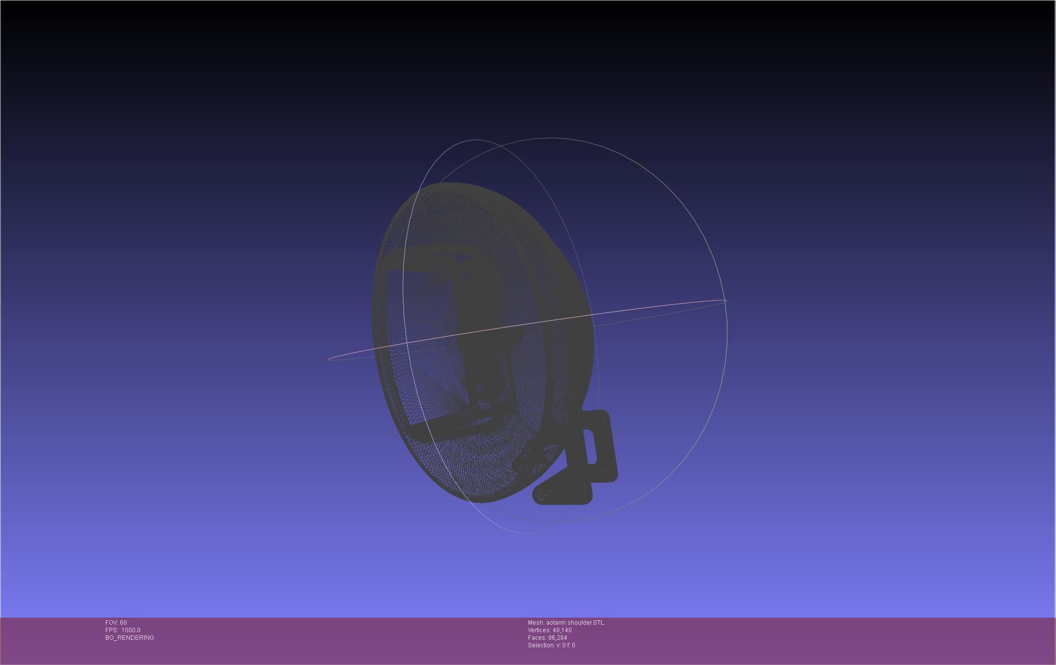 Attack On Titan Season 4 Gear Arm Models 3D print model_85