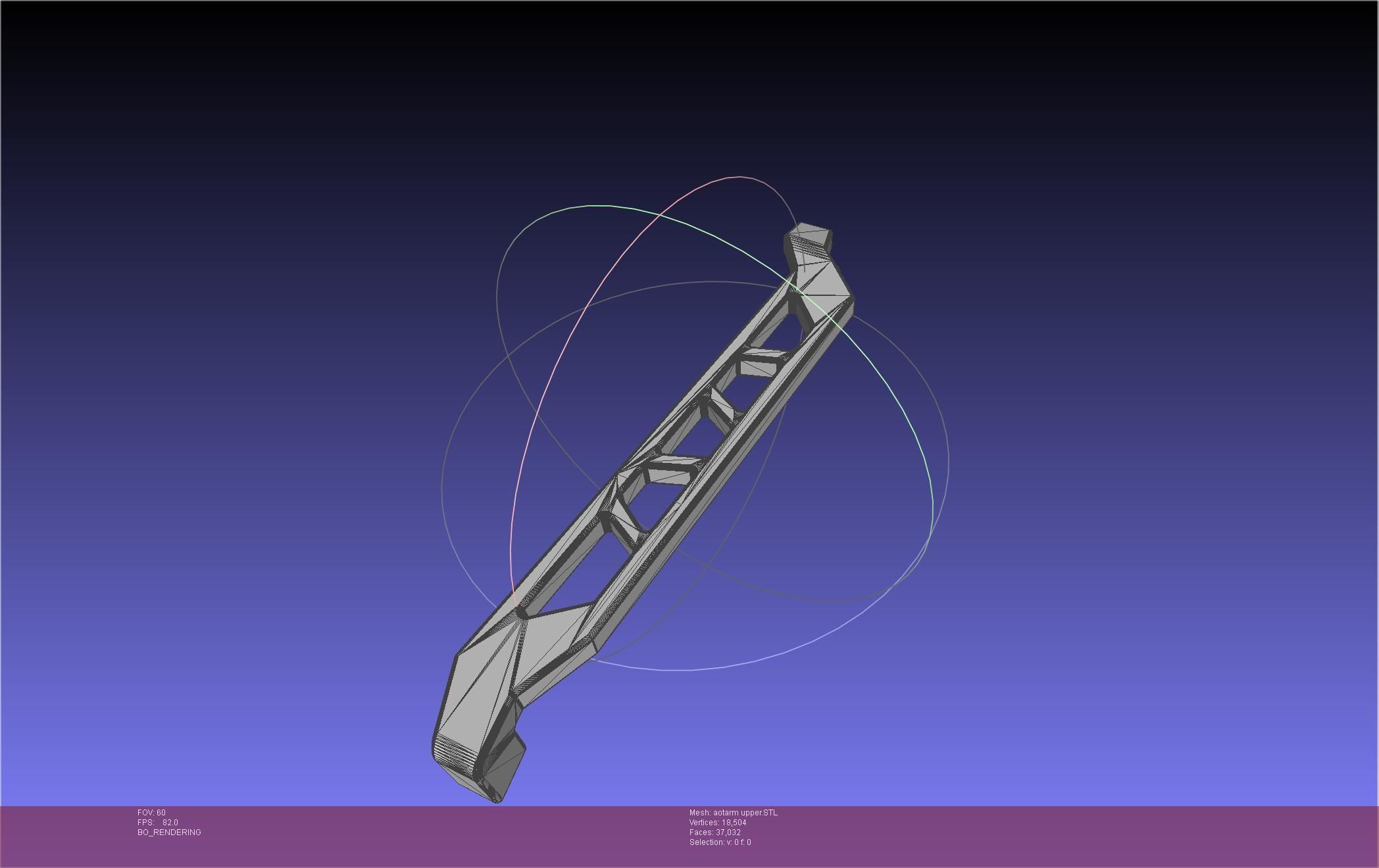 Attack On Titan Season 4 Gear Arm Models 3D print model_112