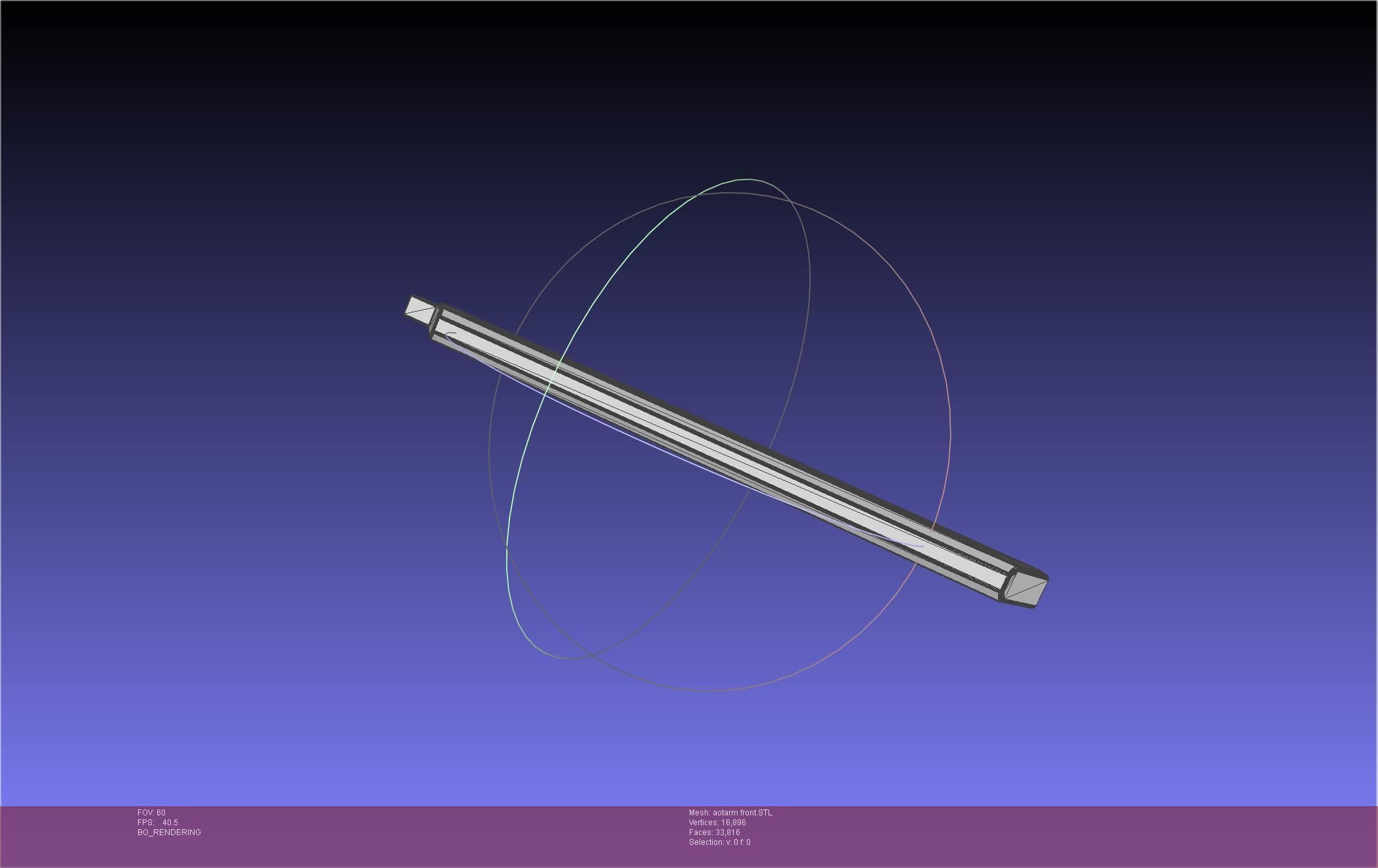 Attack On Titan Season 4 Gear Arm Models 3D print model_127