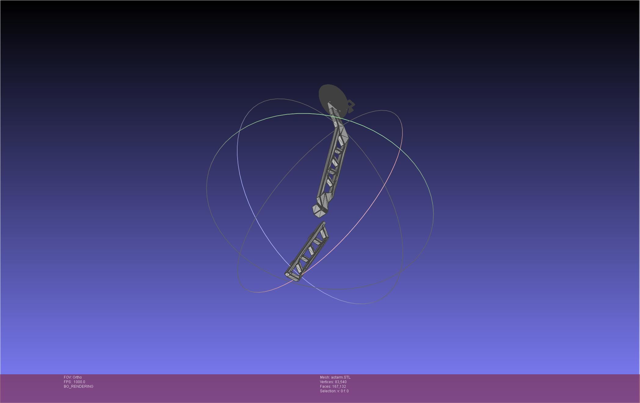 Attack On Titan Season 4 Gear Arm Models 3D print model_45