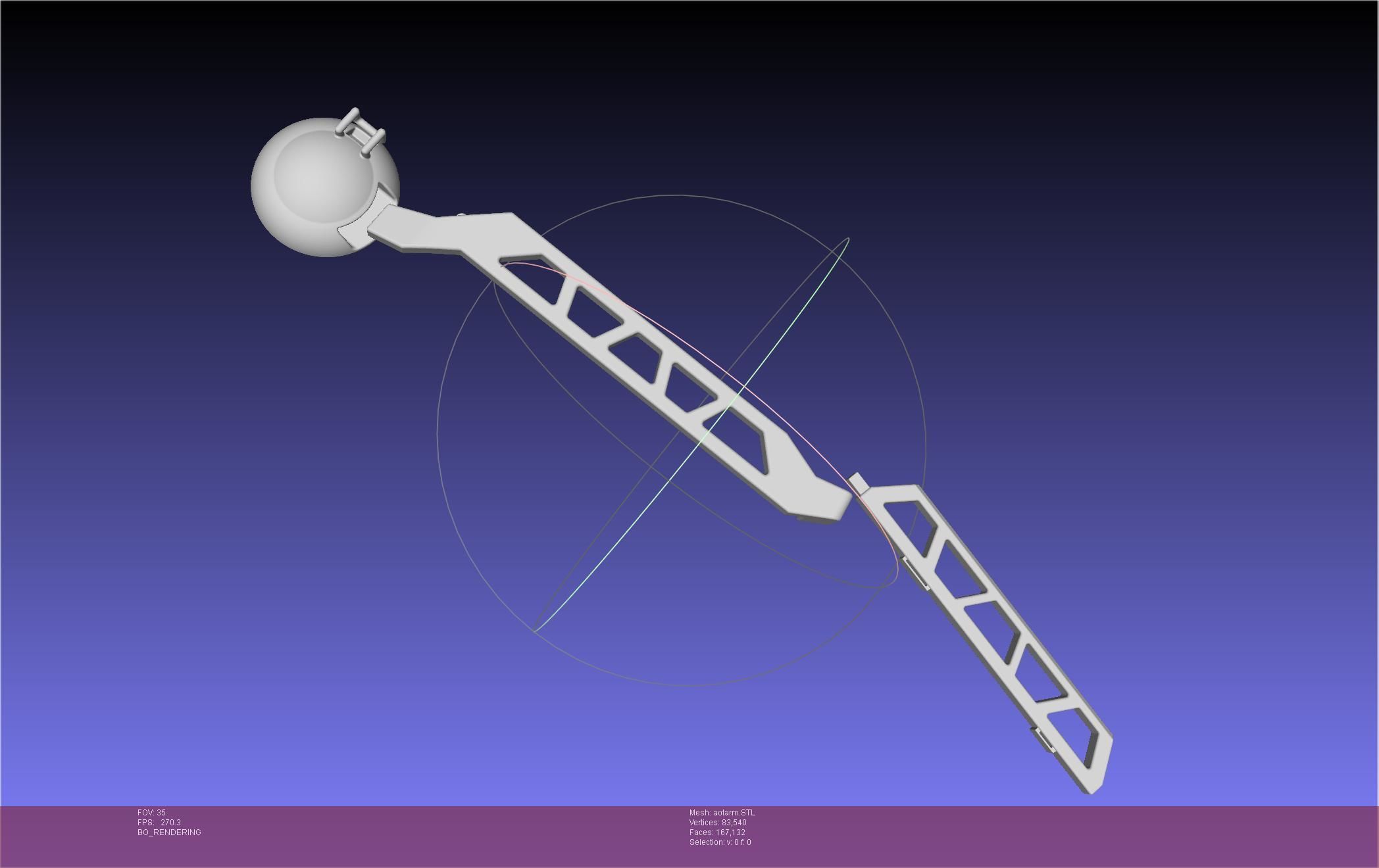 Attack On Titan Season 4 Gear Arm Models 3D print model_62