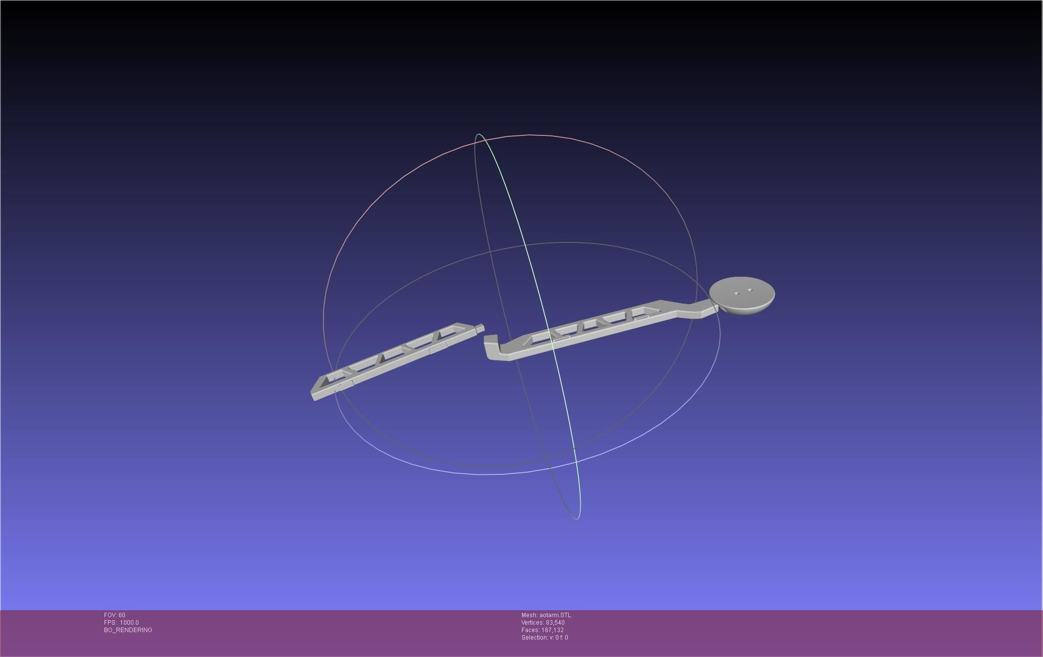 Attack On Titan Season 4 Gear Arm Models 3D print model_17