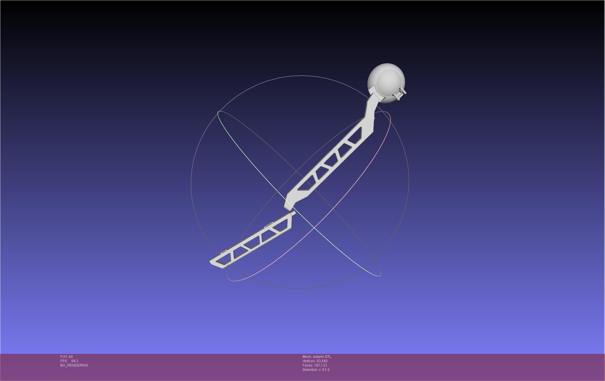 Attack On Titan Season 4 Gear Arm Models 3D print model_7
