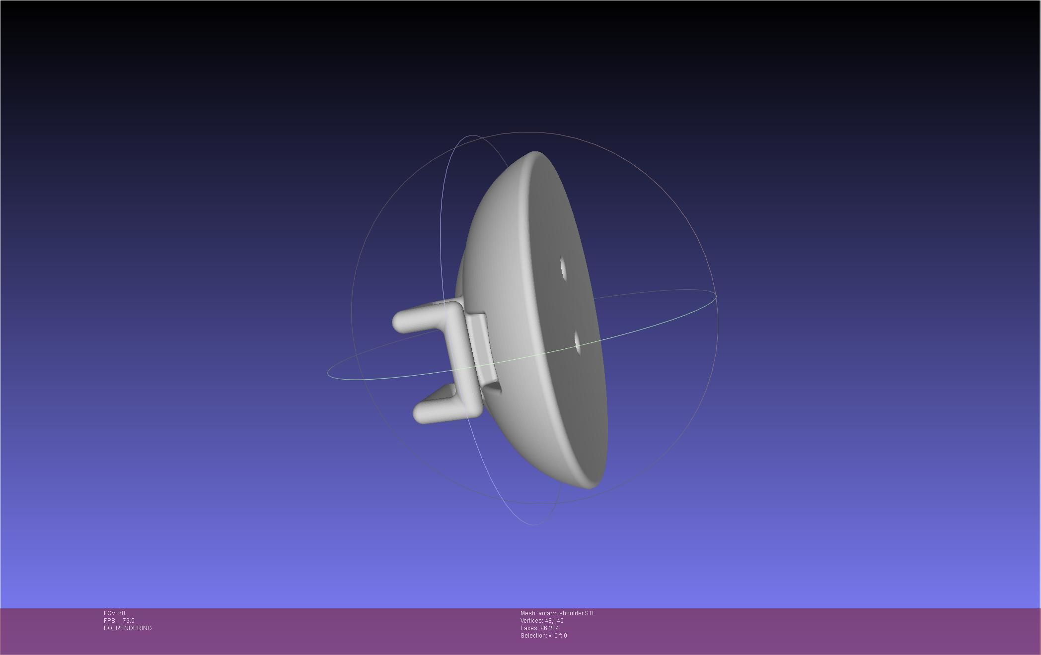 Attack On Titan Season 4 Gear Arm Models 3D print model_67