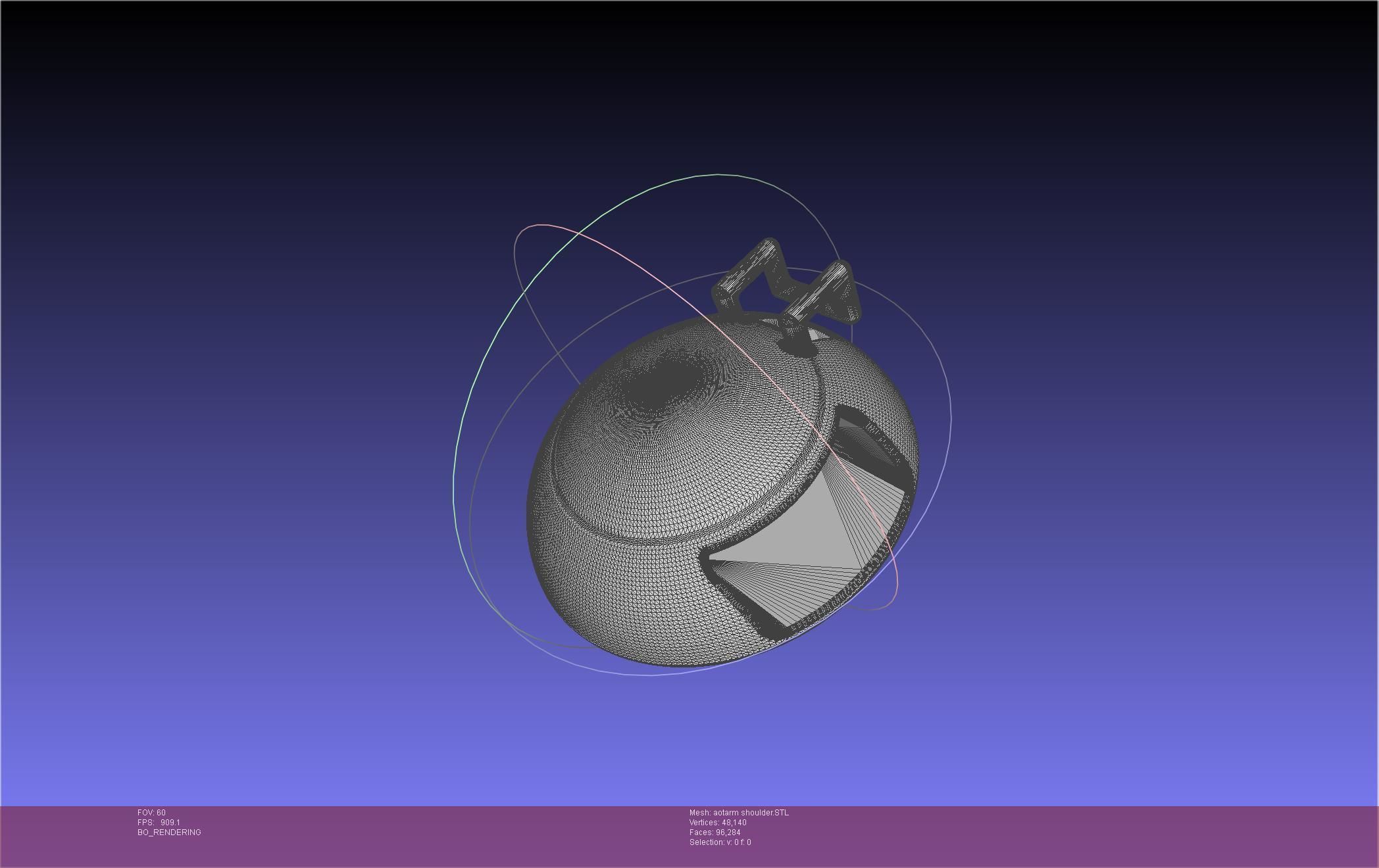 Attack On Titan Season 4 Gear Arm Models 3D print model_90