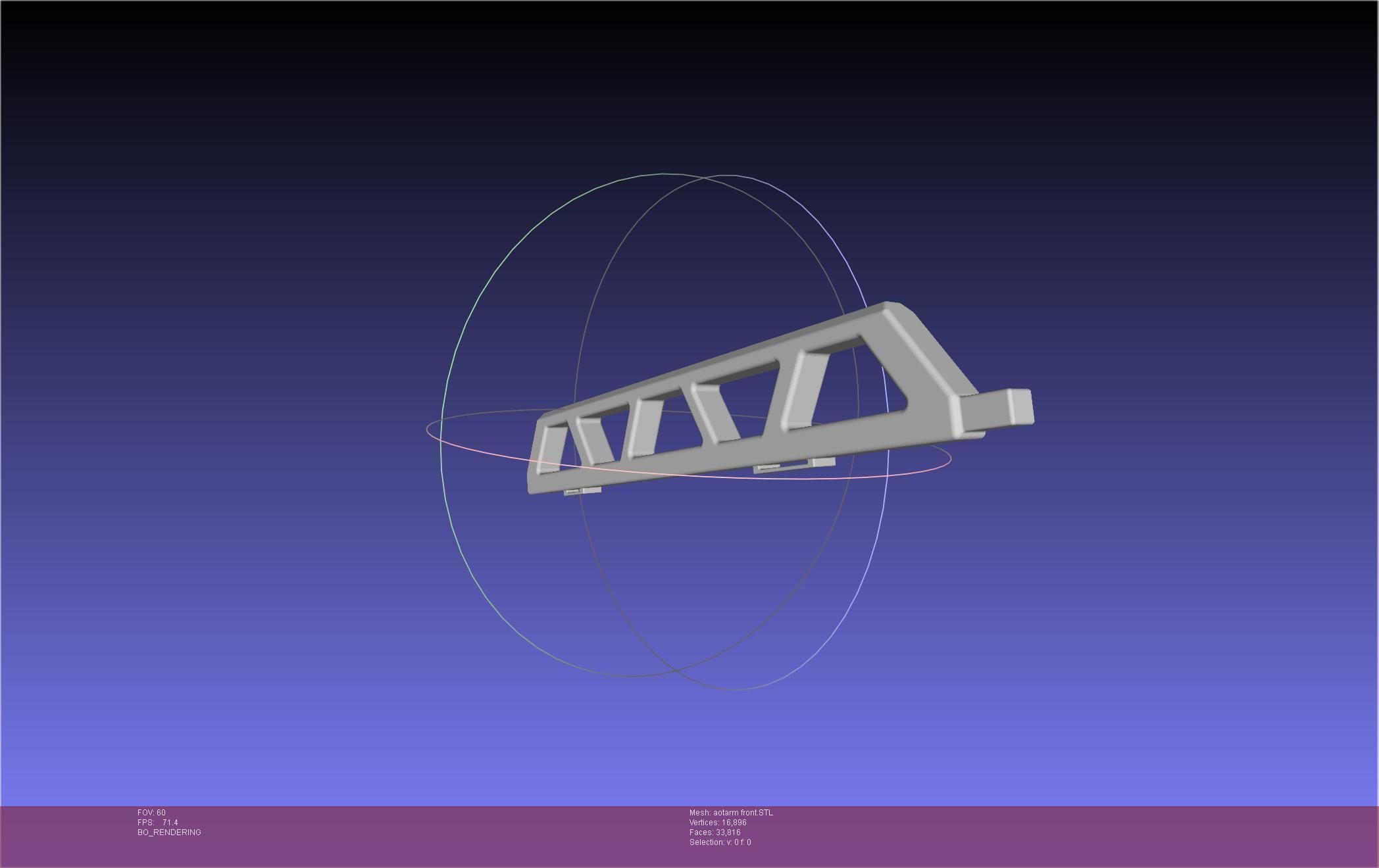 Attack On Titan Season 4 Gear Arm Models 3D print model_145