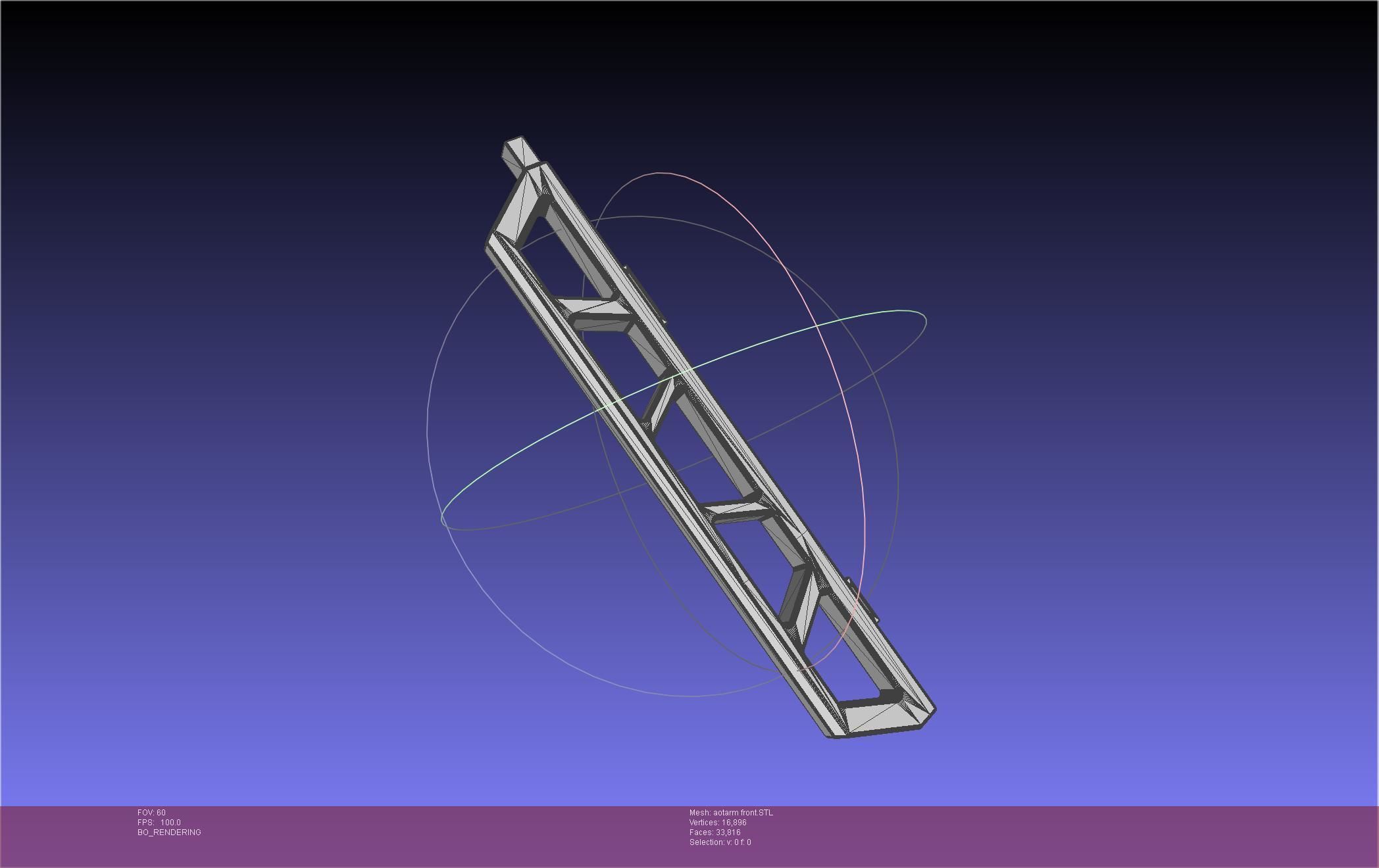 Attack On Titan Season 4 Gear Arm Models 3D print model_126