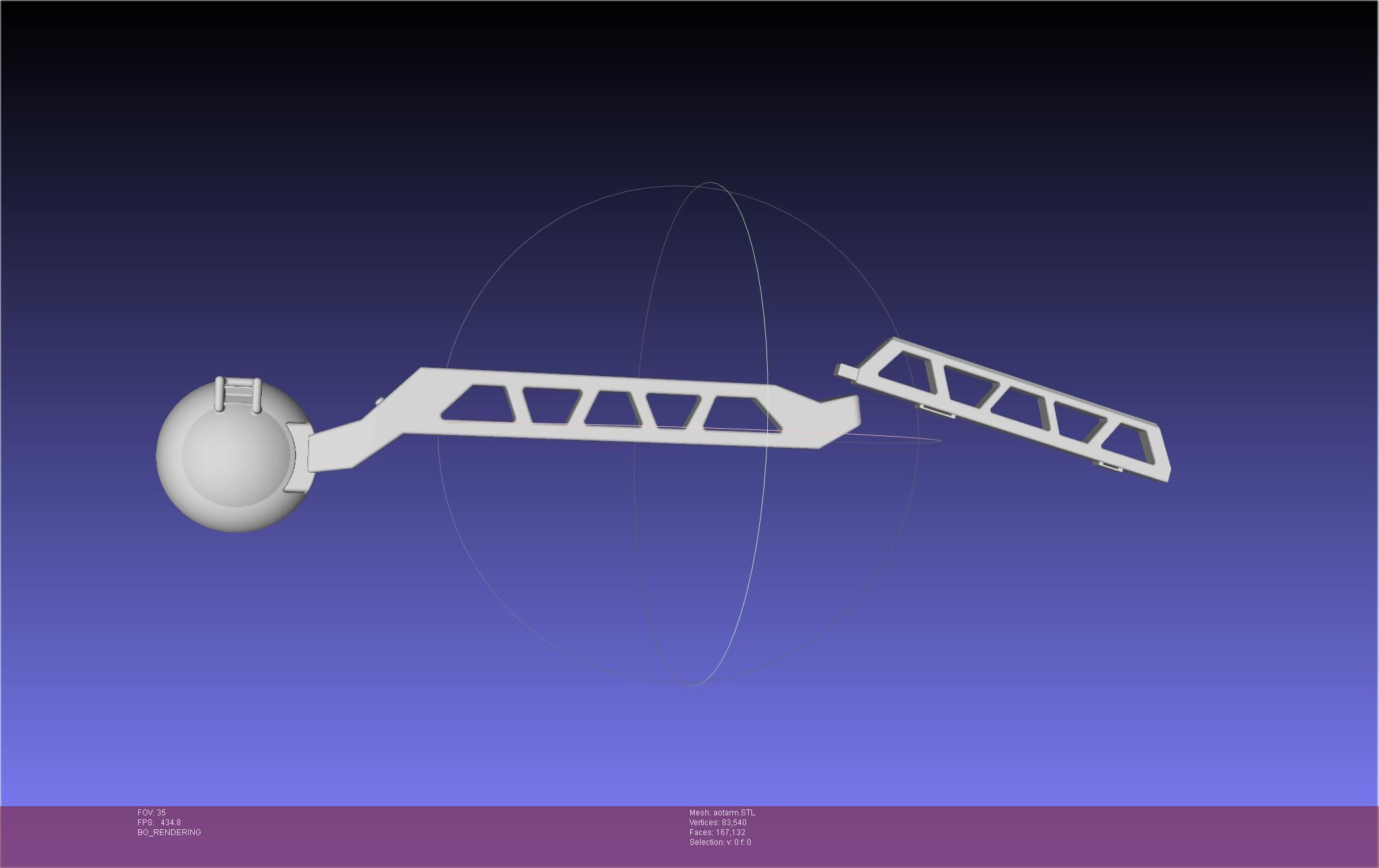 Attack On Titan Season 4 Gear Arm Models 3D print model_65