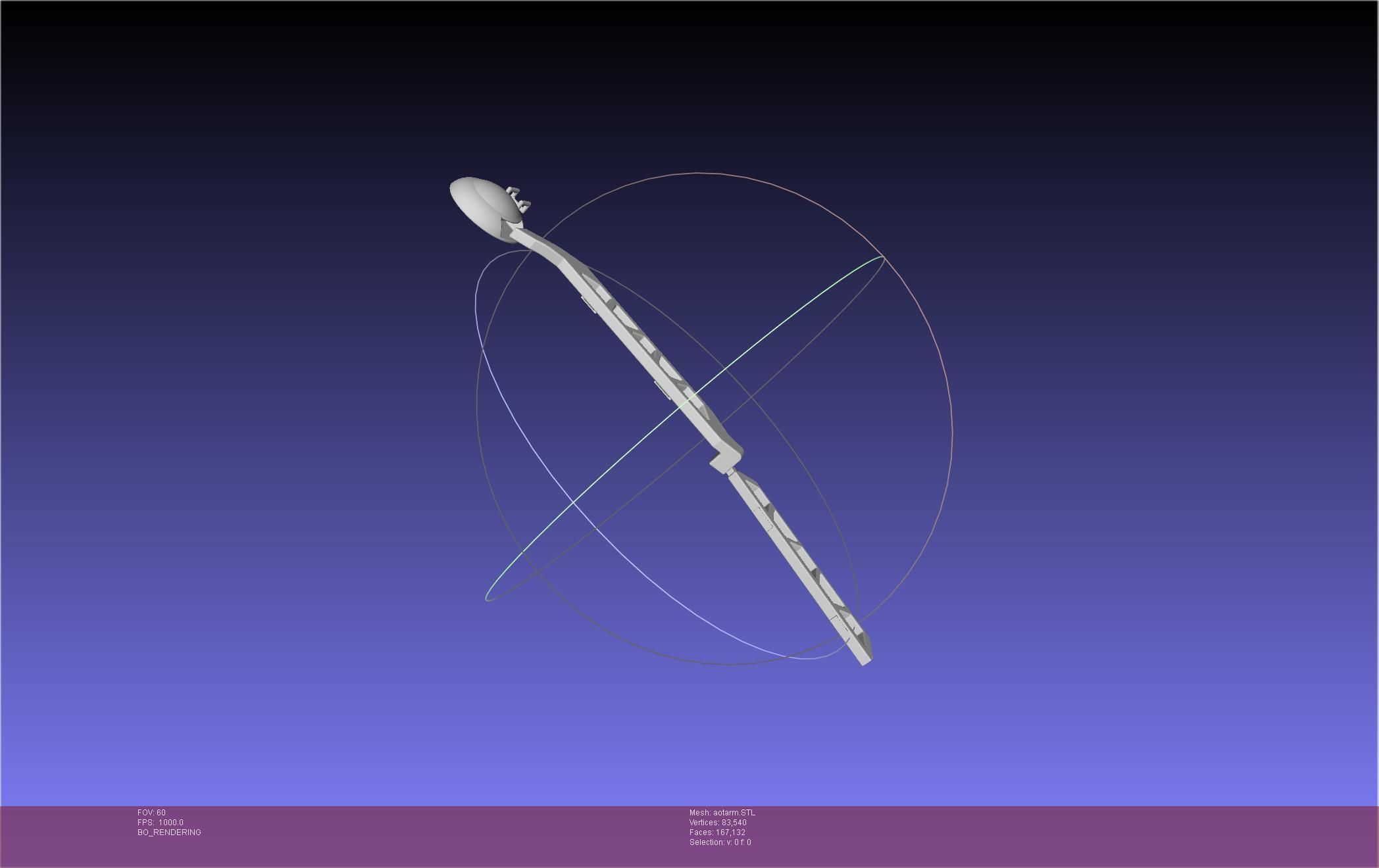 Attack On Titan Season 4 Gear Arm Models 3D print model_36