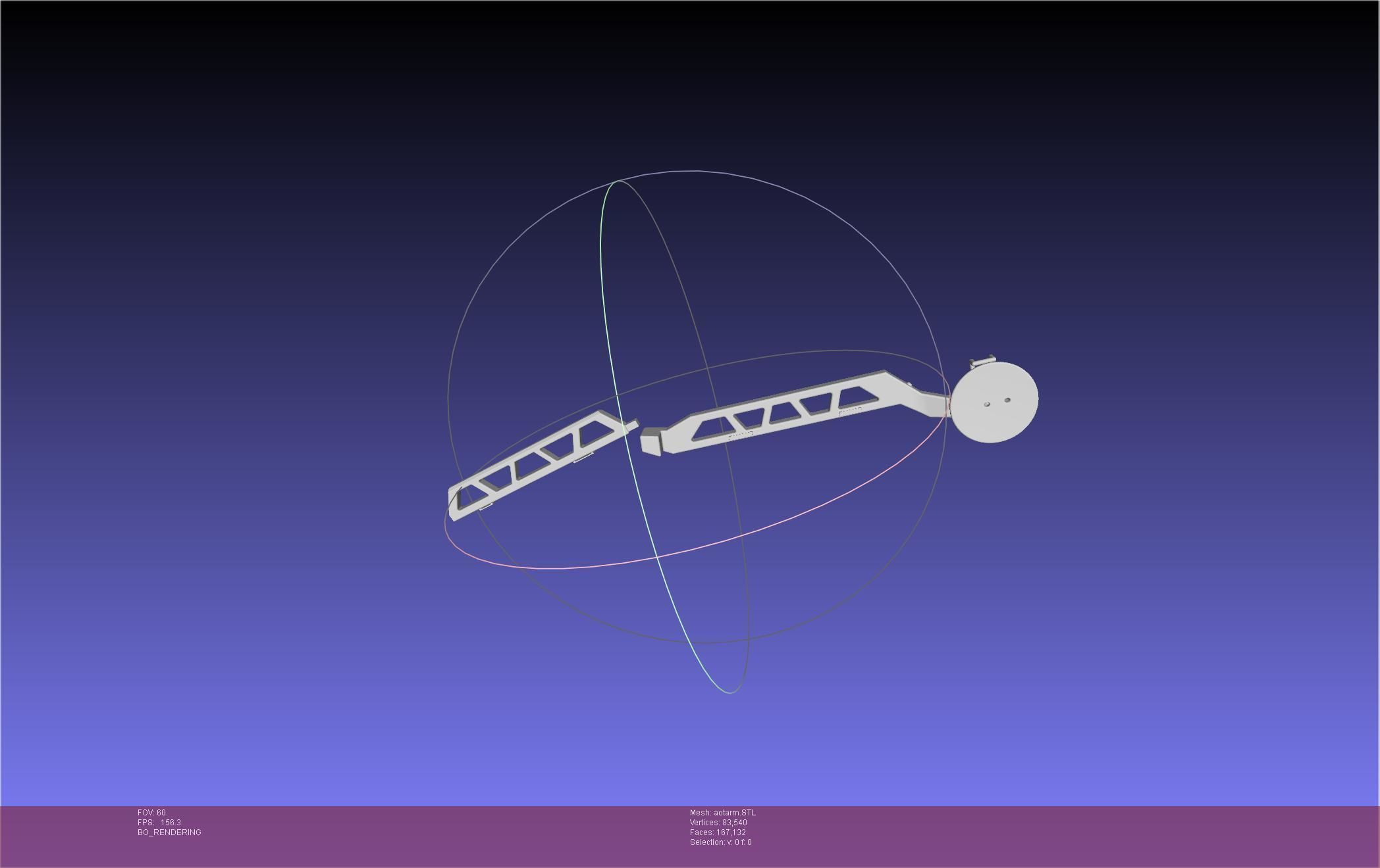 Attack On Titan Season 4 Gear Arm Models 3D print model_15