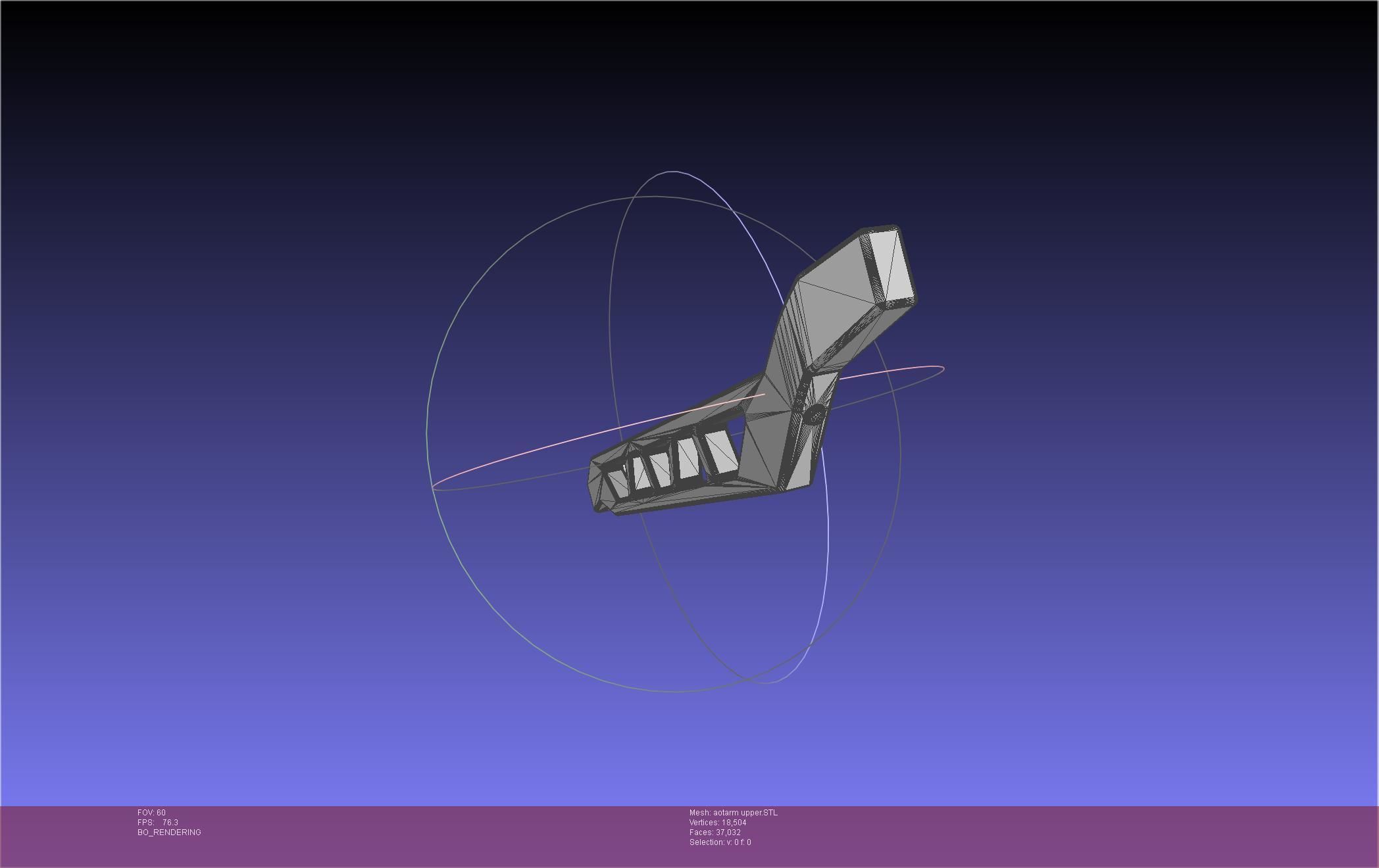 Attack On Titan Season 4 Gear Arm Models 3D print model_110