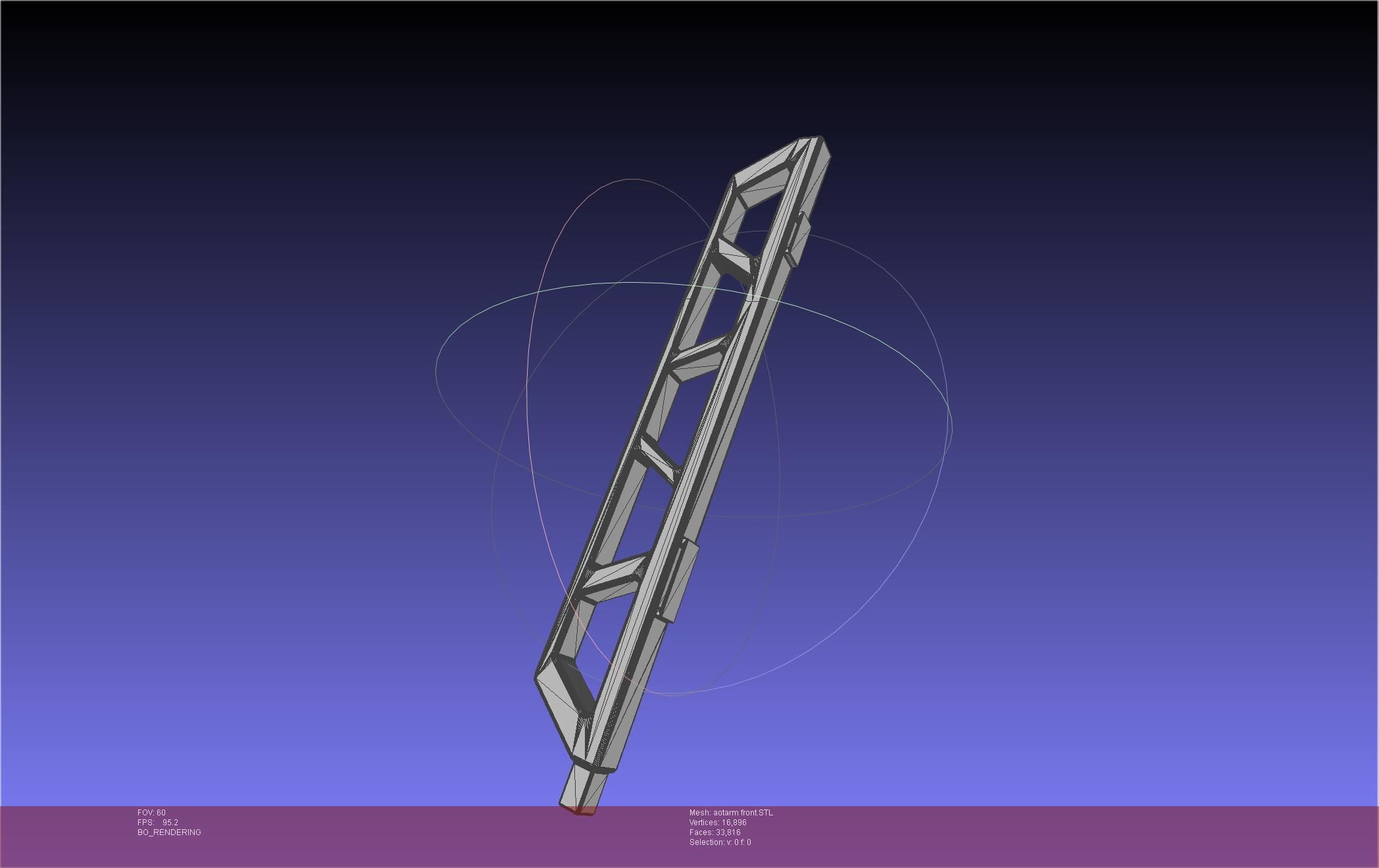 Attack On Titan Season 4 Gear Arm Models 3D print model_138