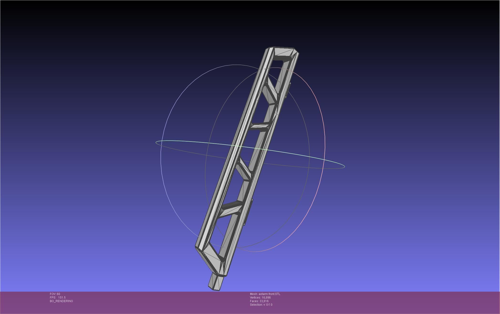Attack On Titan Season 4 Gear Arm Models 3D print model_139