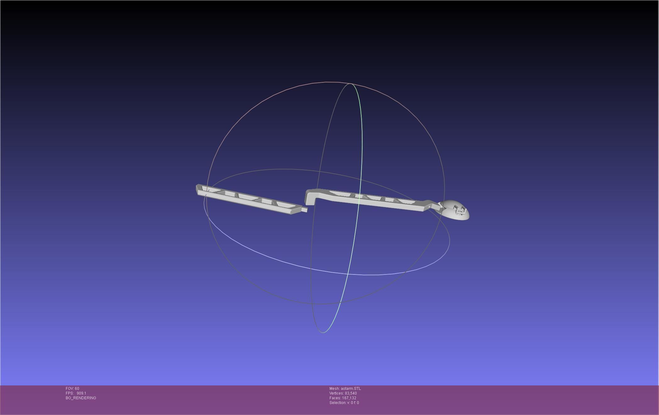 Attack On Titan Season 4 Gear Arm Models 3D print model_29