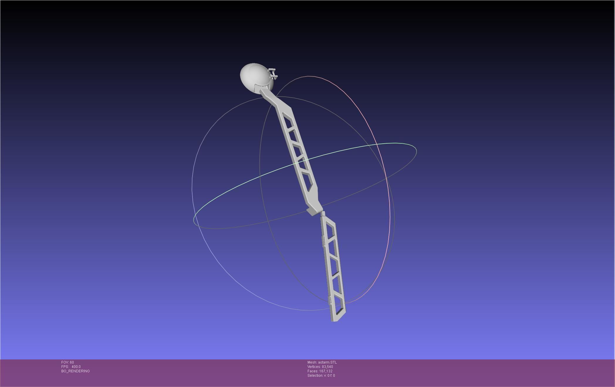 Attack On Titan Season 4 Gear Arm Models 3D print model_25