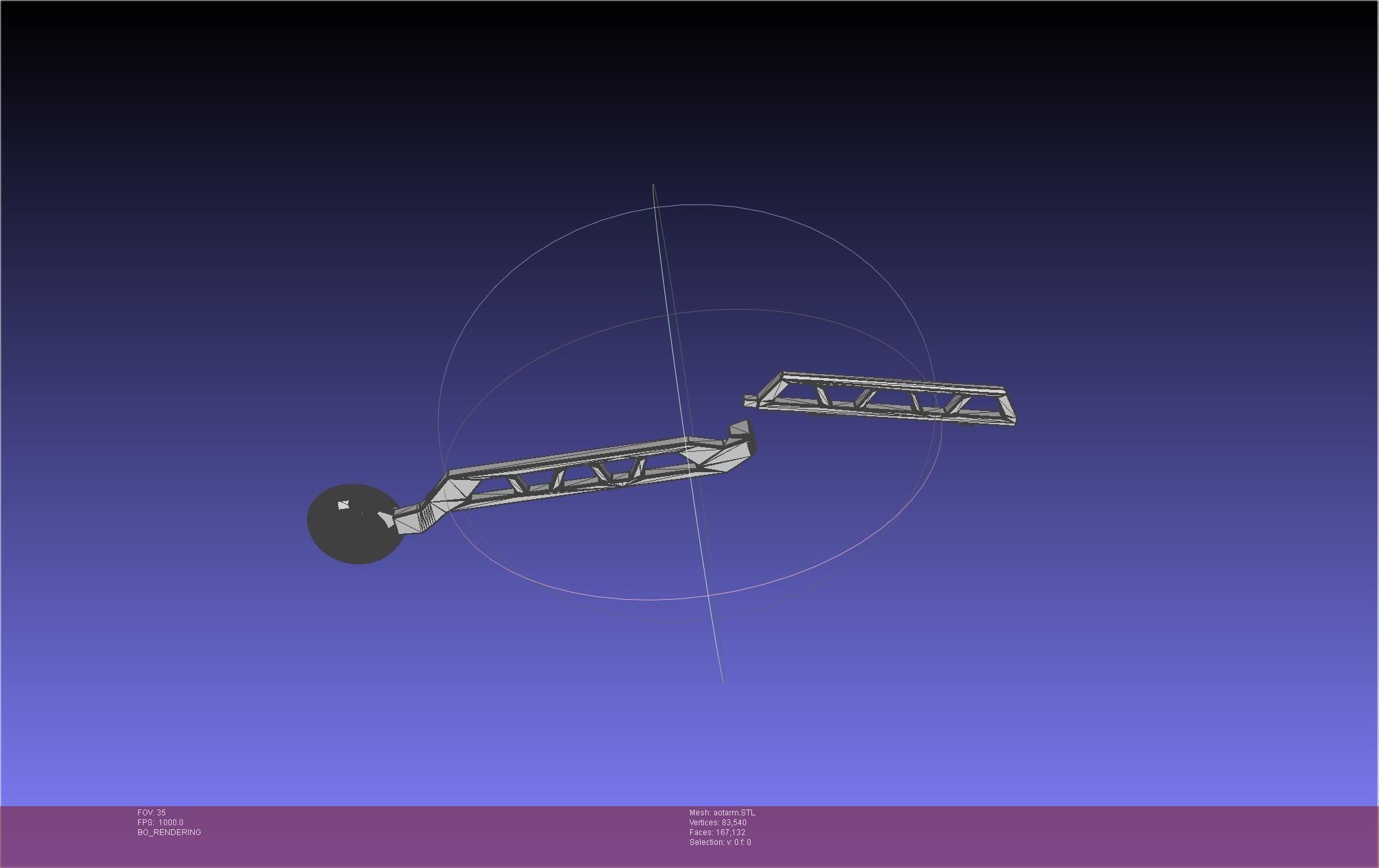 Attack On Titan Season 4 Gear Arm Models 3D print model_58
