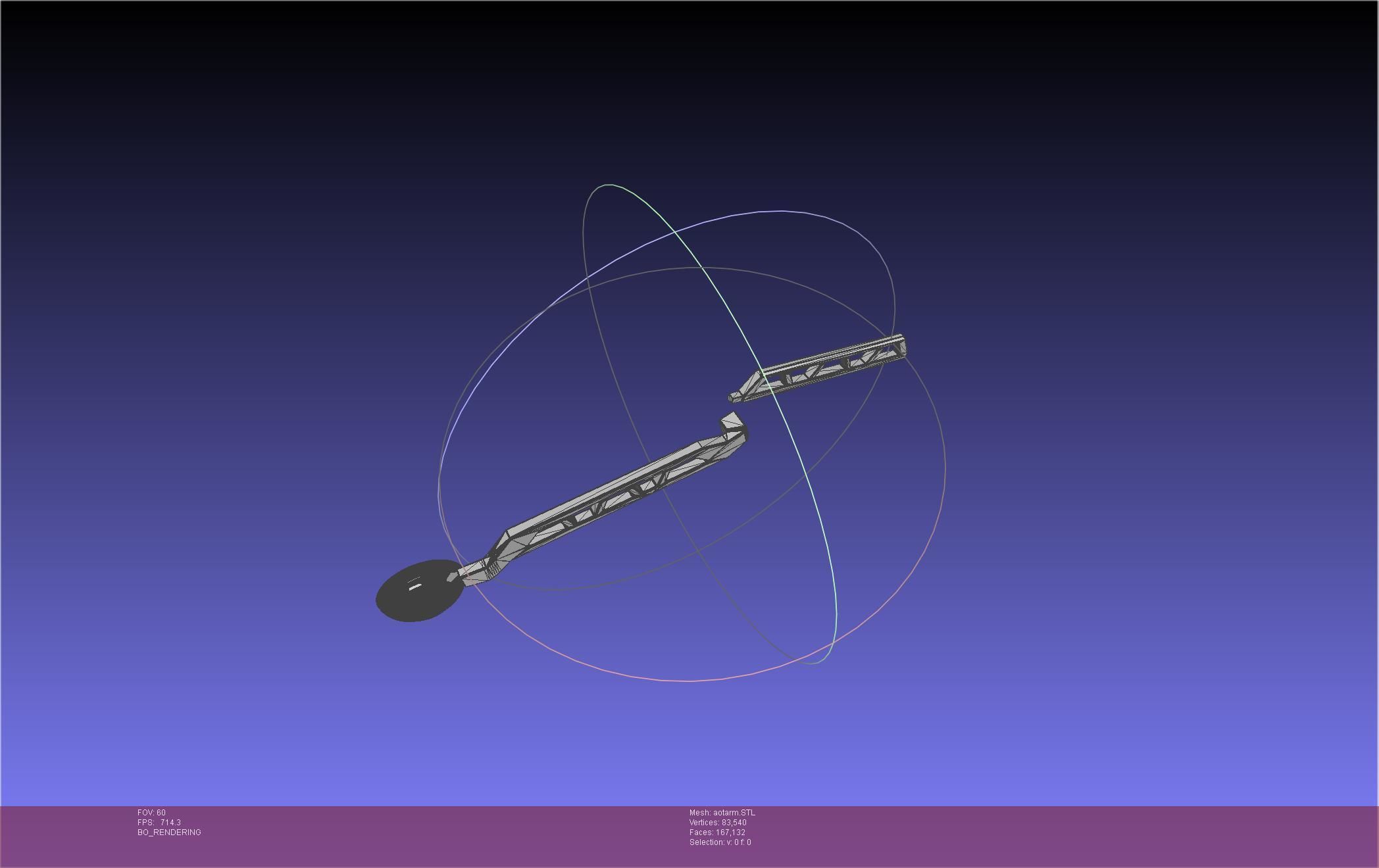 Attack On Titan Season 4 Gear Arm Models 3D print model_43