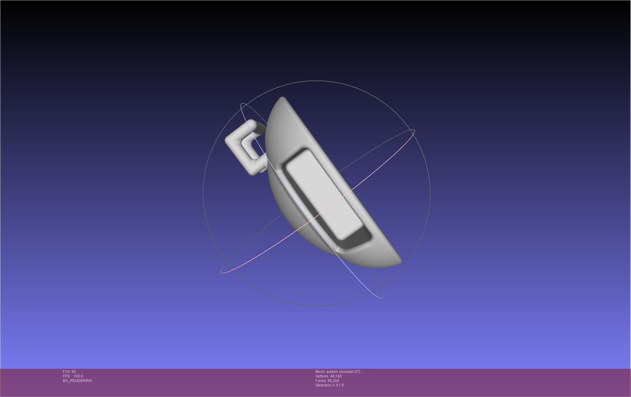Attack On Titan Season 4 Gear Arm Models 3D print model_75