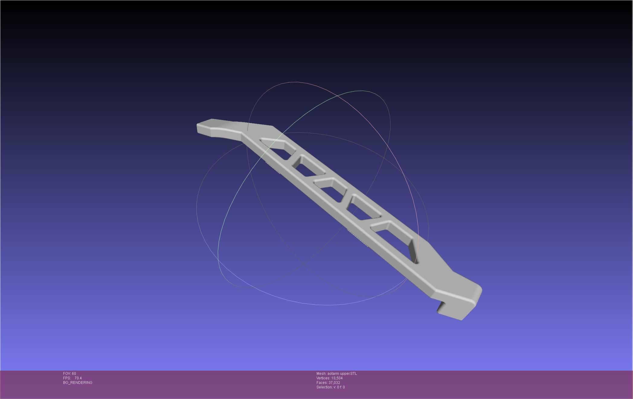 Attack On Titan Season 4 Gear Arm Models 3D print model_113