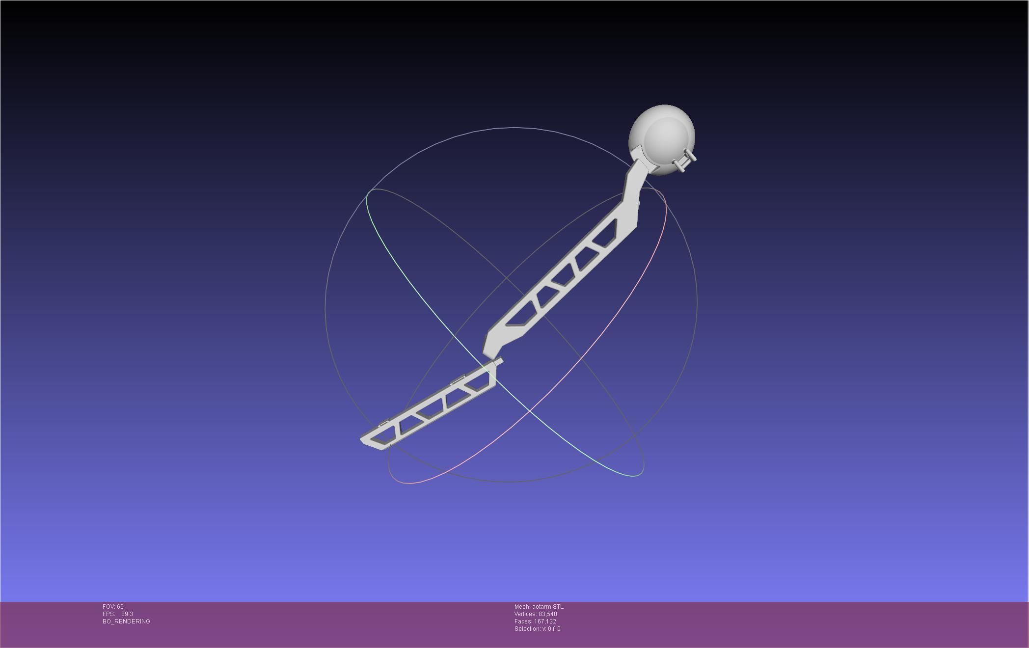 Attack On Titan Season 4 Gear Arm Models 3D print model_8