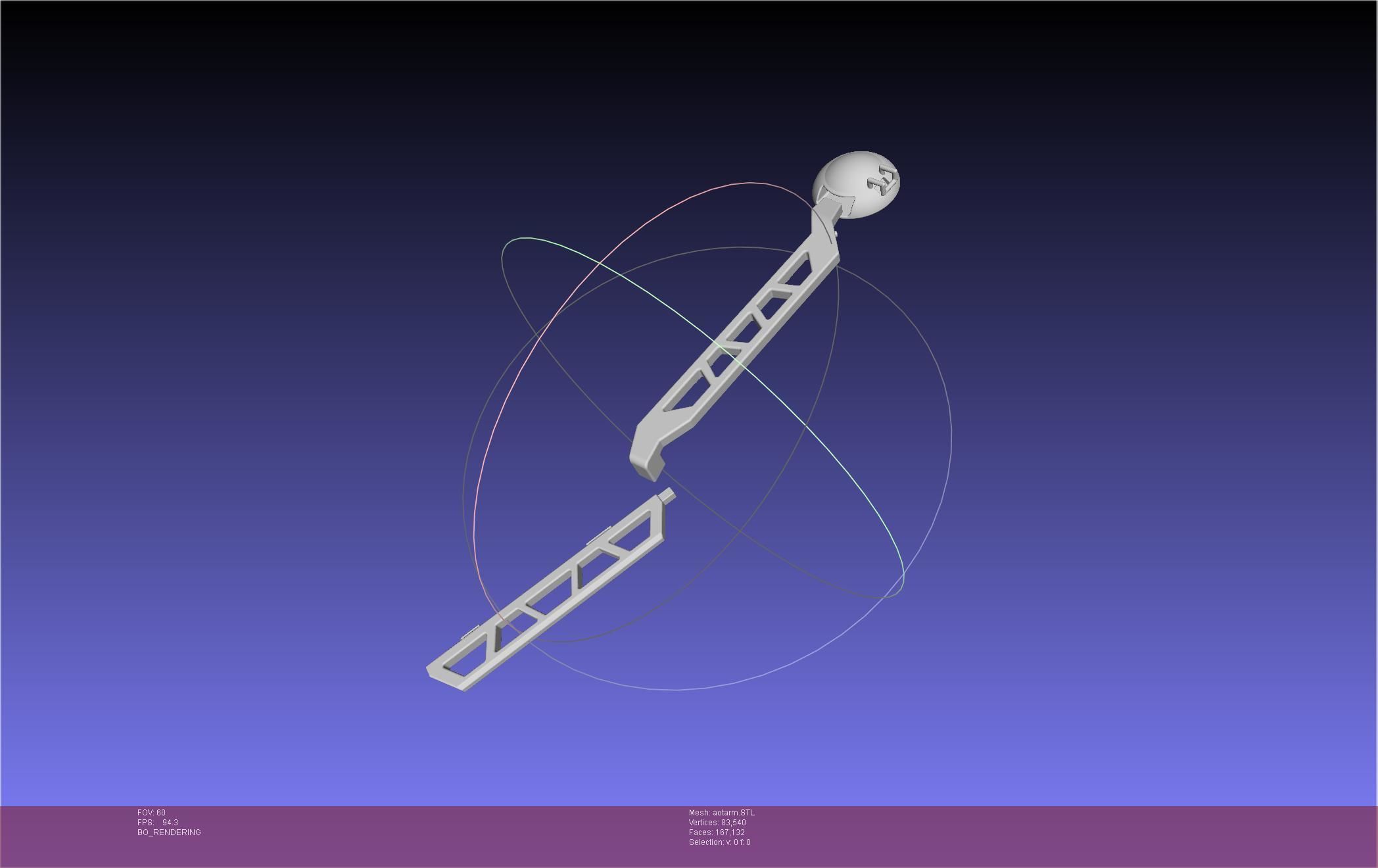 Attack On Titan Season 4 Gear Arm Models 3D print model_5