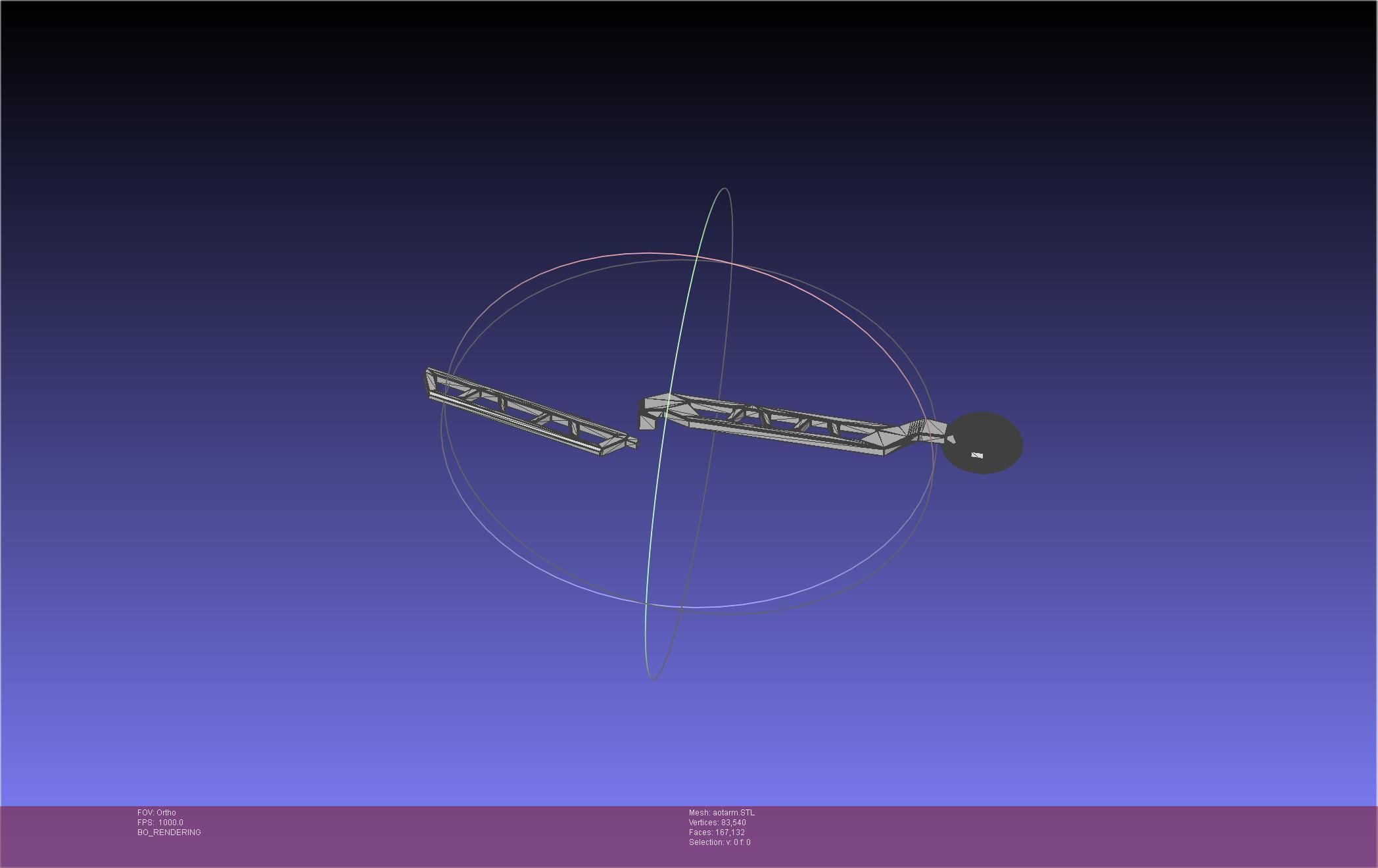 Attack On Titan Season 4 Gear Arm Models 3D print model_48
