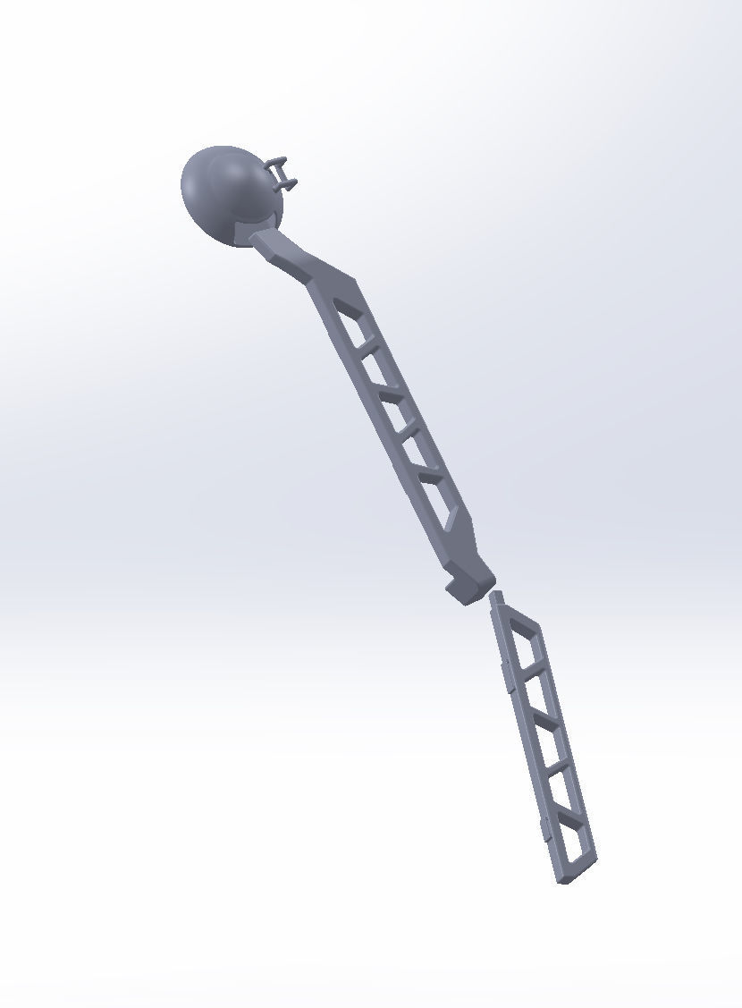 Attack On Titan Season 4 Gear Arm Models 3D print model_2
