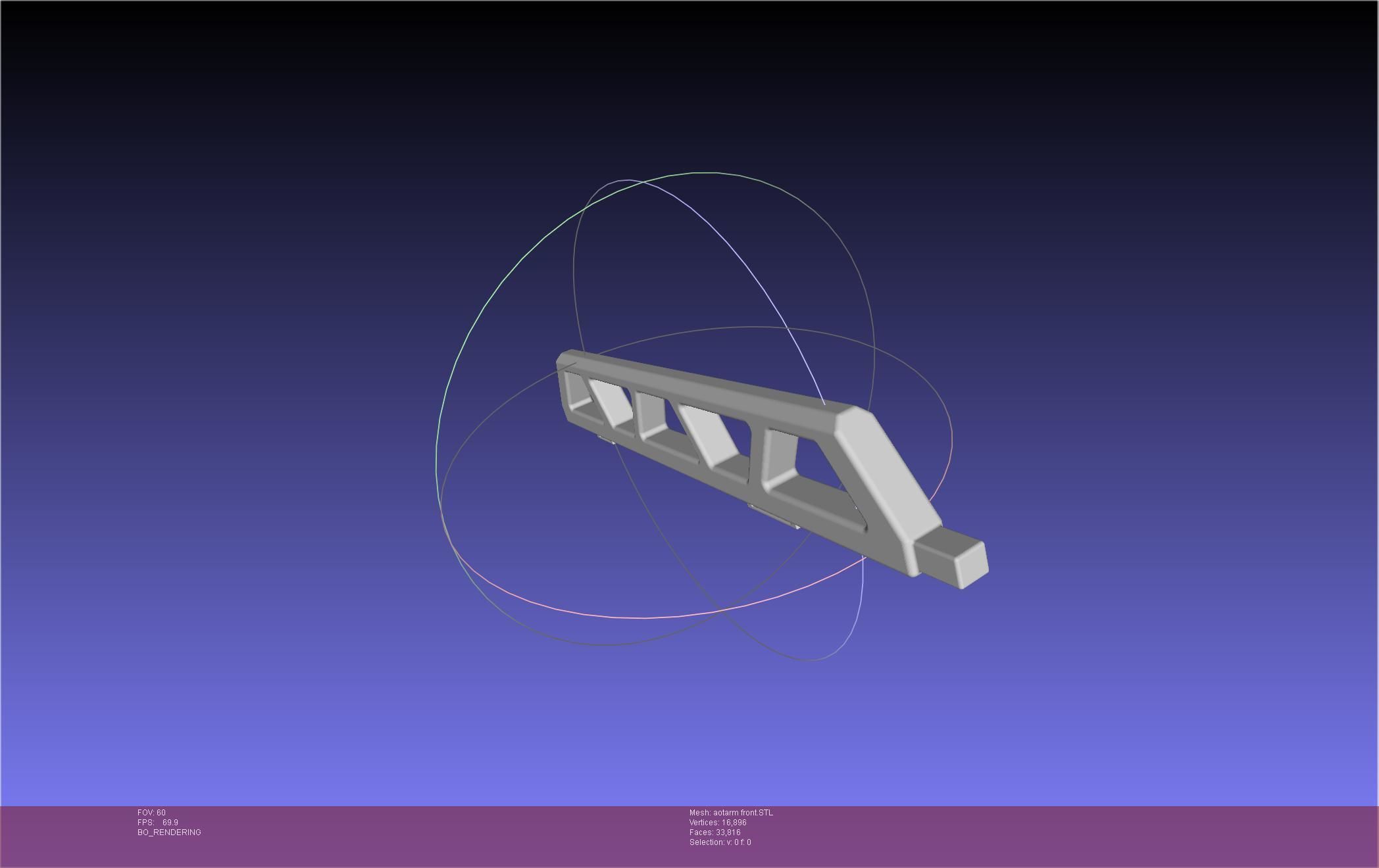 Attack On Titan Season 4 Gear Arm Models 3D print model_144