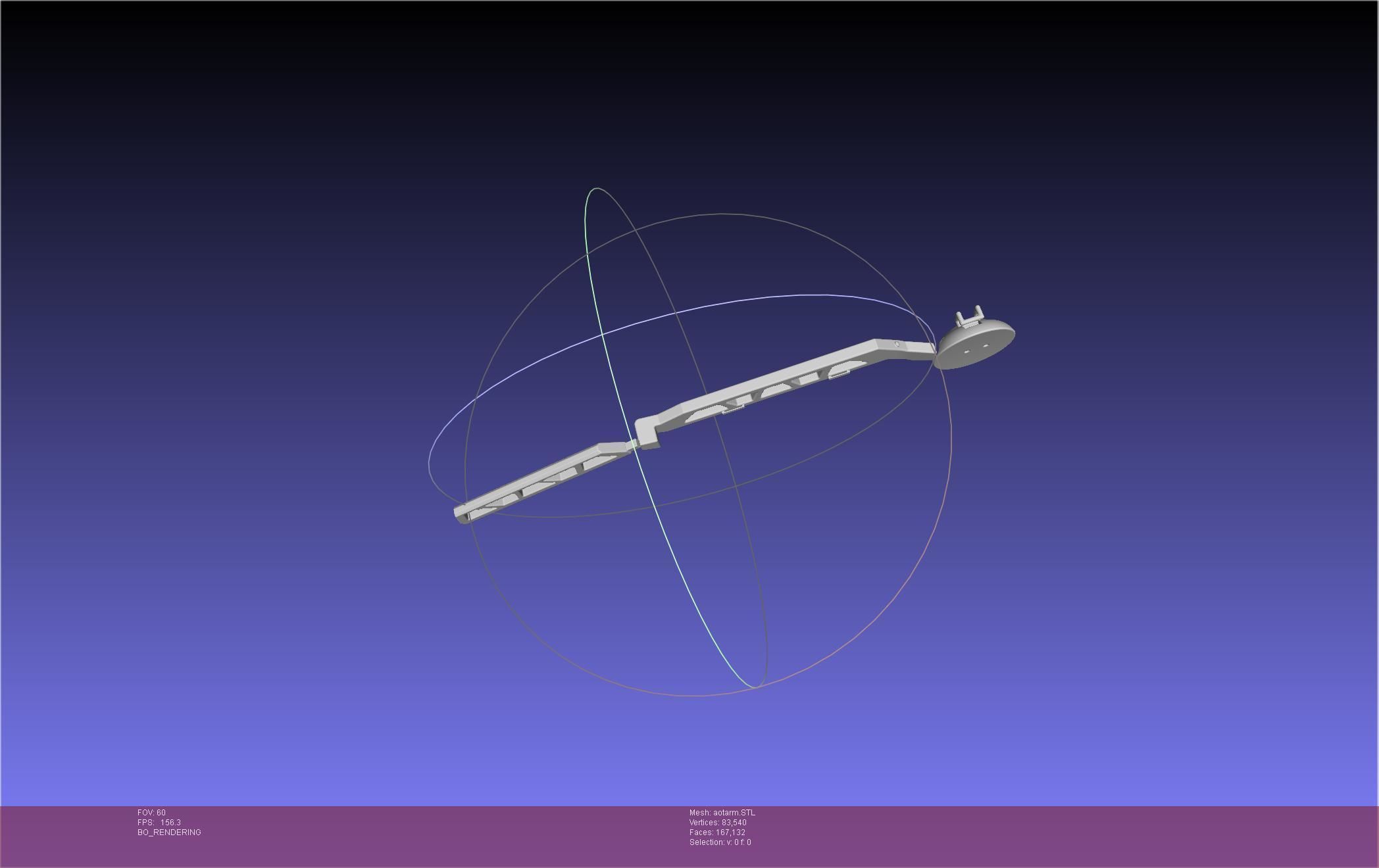 Attack On Titan Season 4 Gear Arm Models 3D print model_13