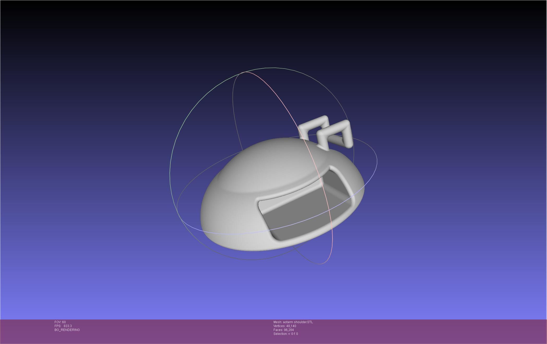 Attack On Titan Season 4 Gear Arm Models 3D print model_93