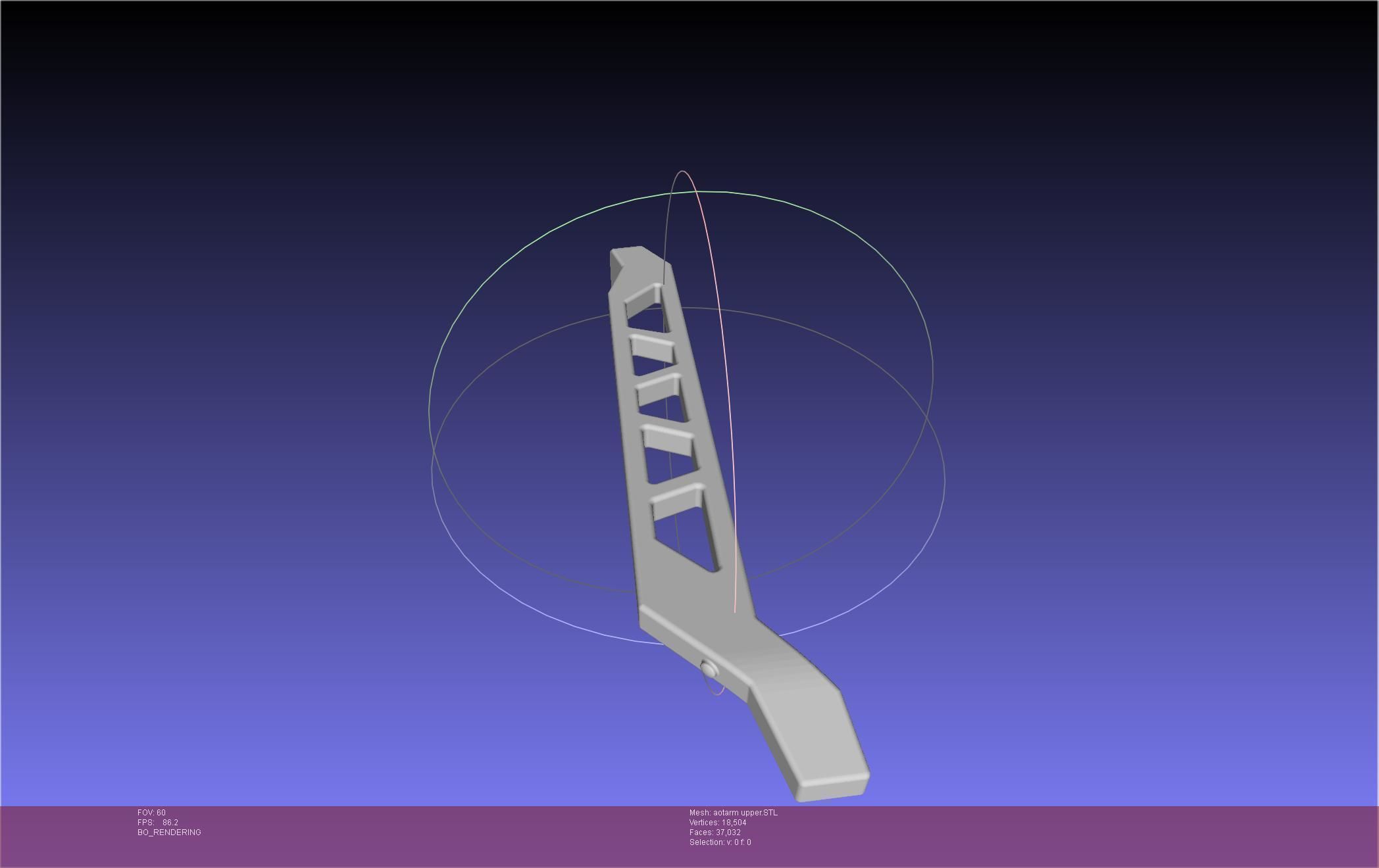 Attack On Titan Season 4 Gear Arm Models 3D print model_118