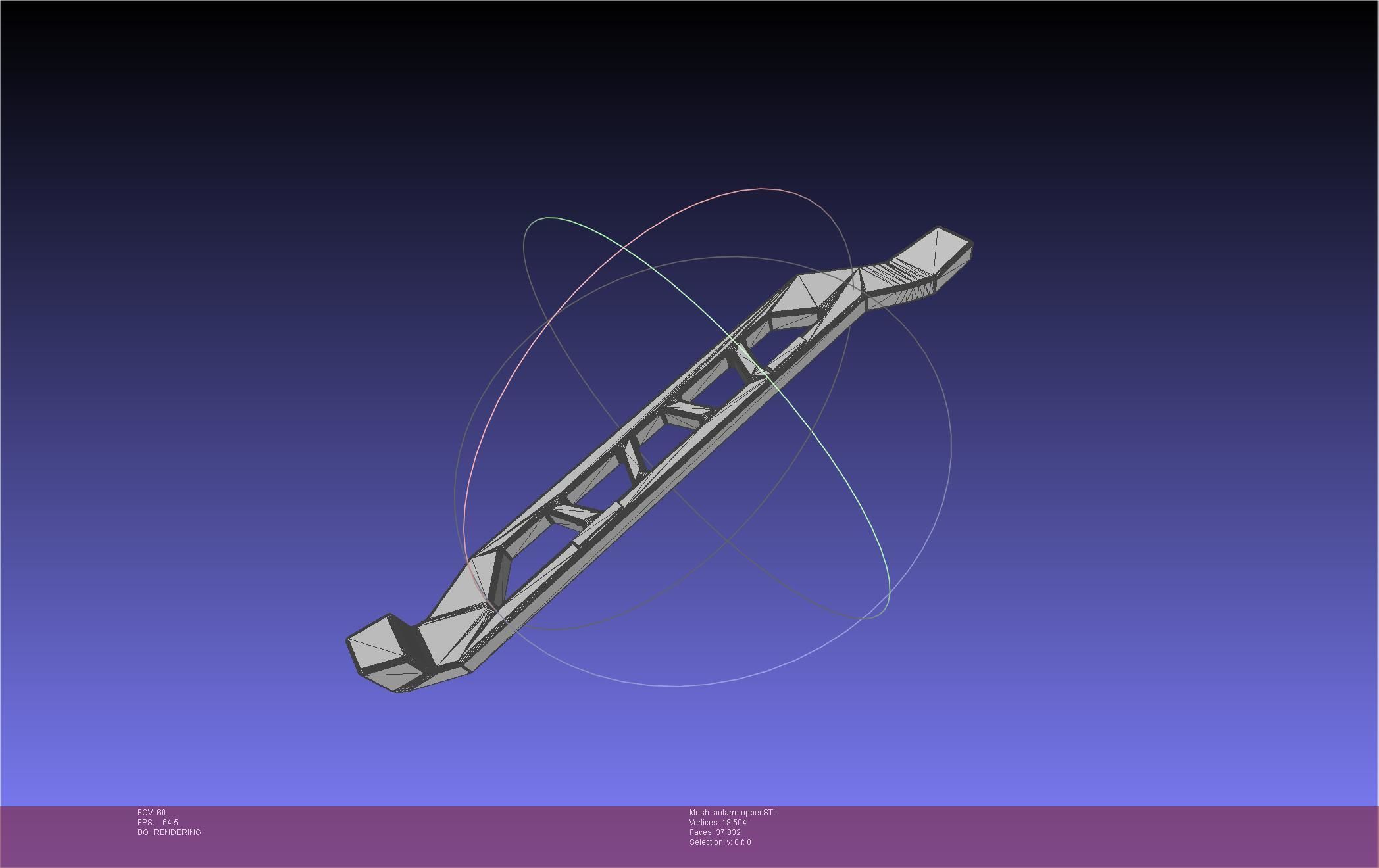 Attack On Titan Season 4 Gear Arm Models 3D print model_101