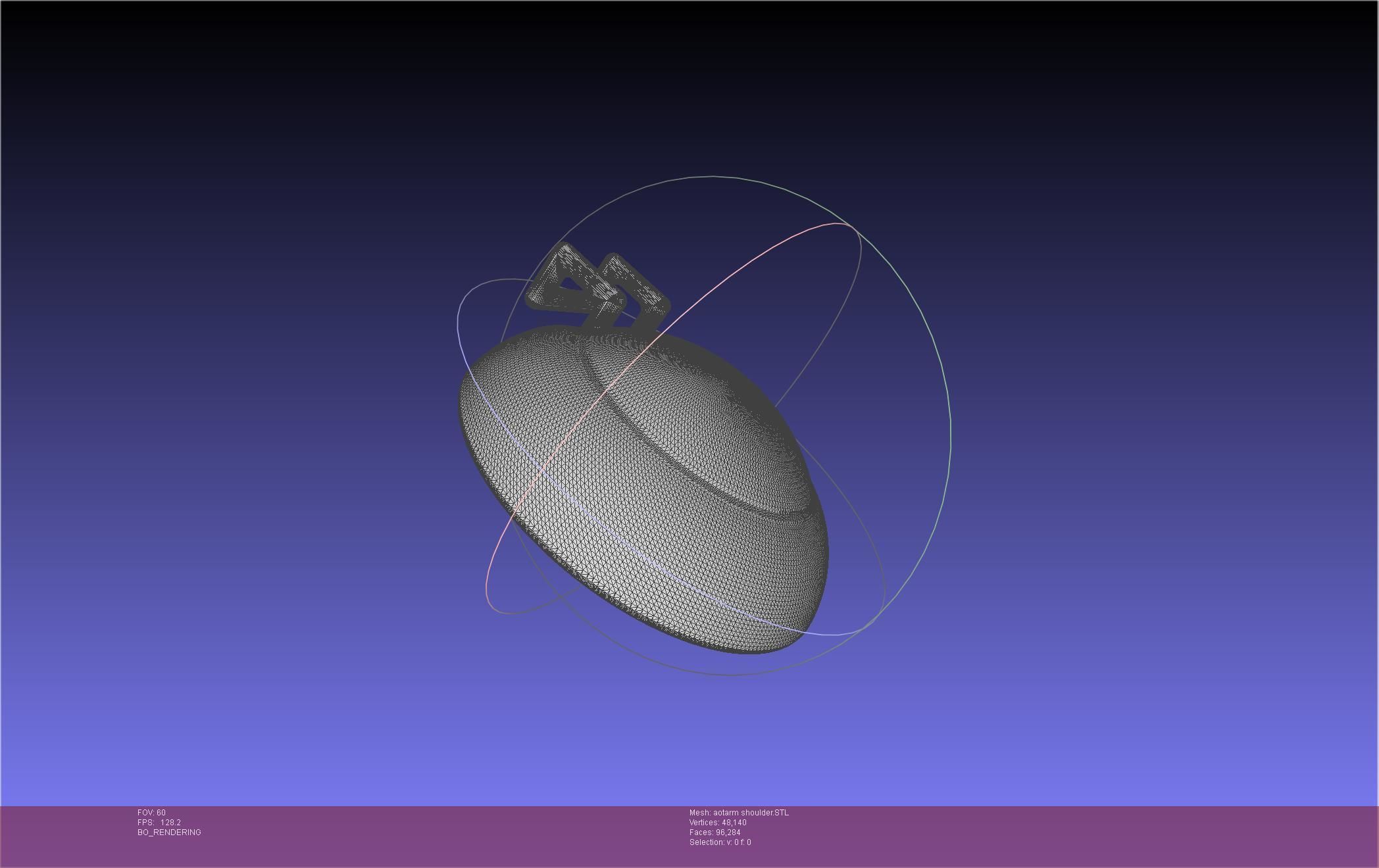 Attack On Titan Season 4 Gear Arm Models 3D print model_77