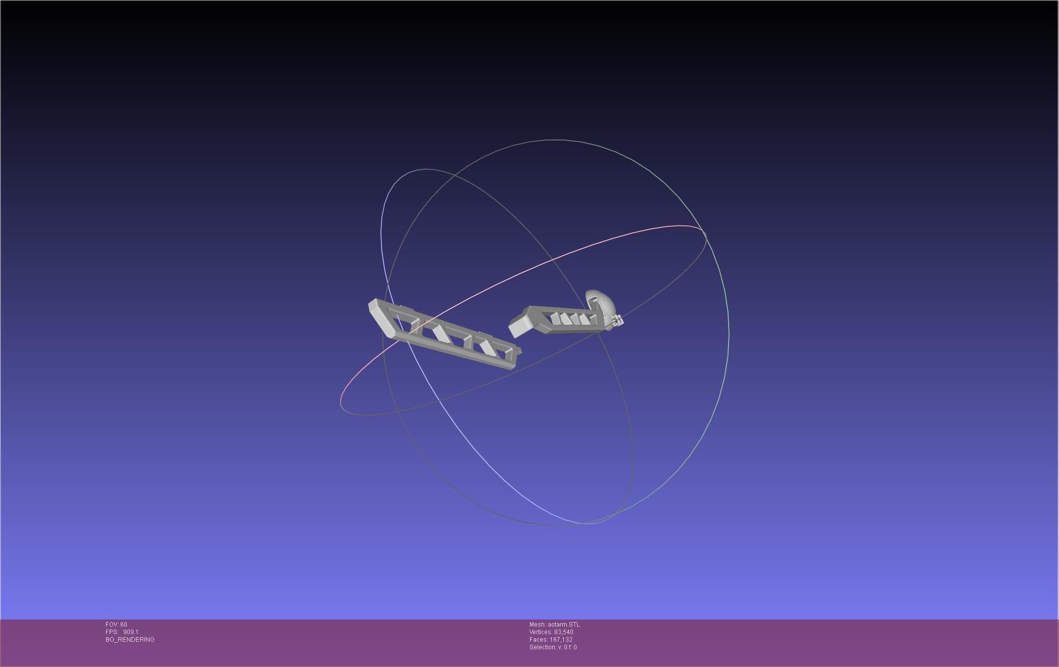 Attack On Titan Season 4 Gear Arm Models 3D print model_30