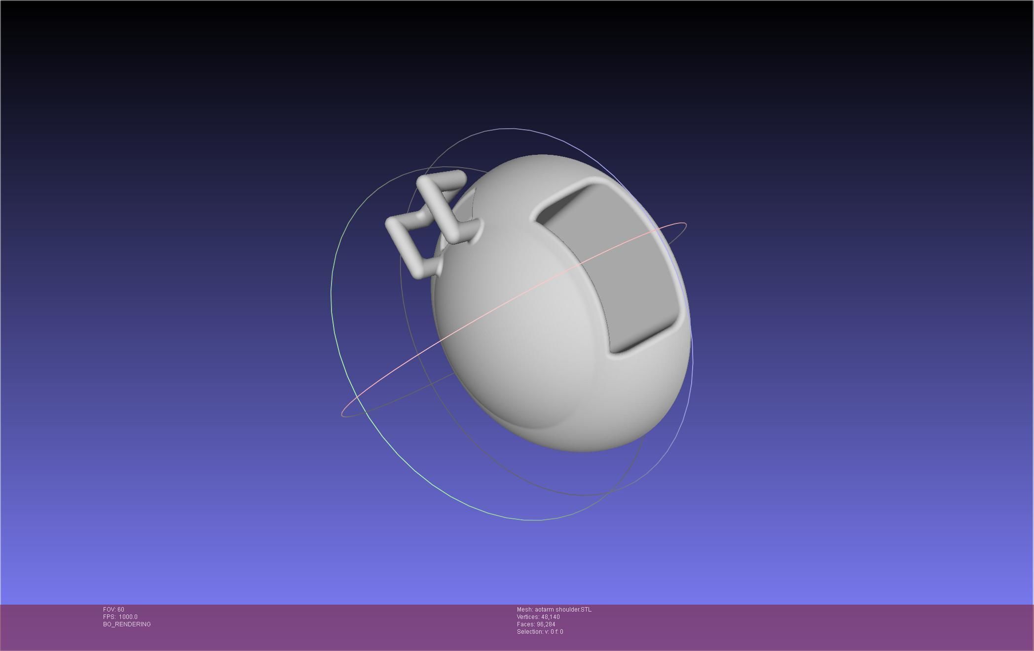 Attack On Titan Season 4 Gear Arm Models 3D print model_99