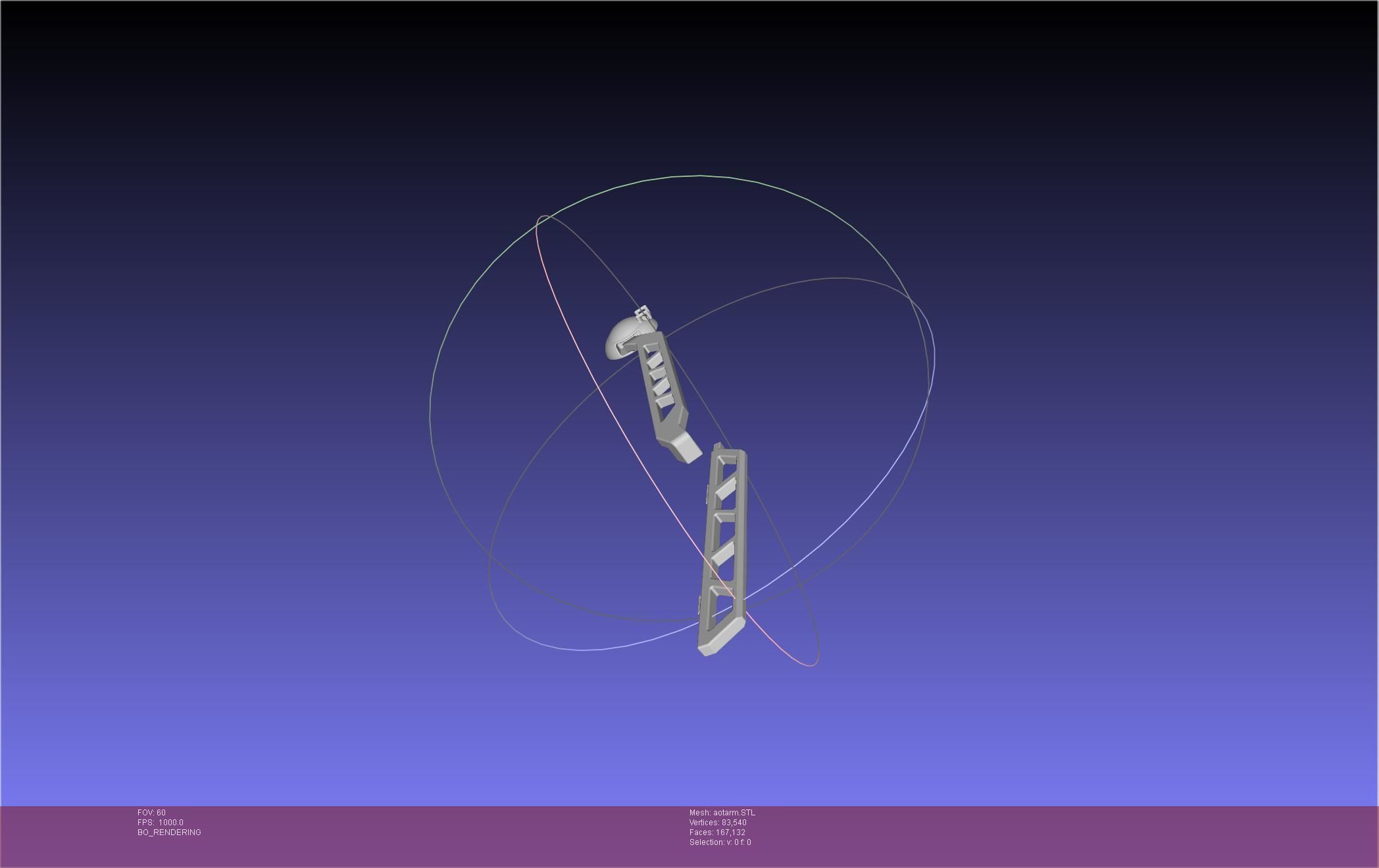 Attack On Titan Season 4 Gear Arm Models 3D print model_39