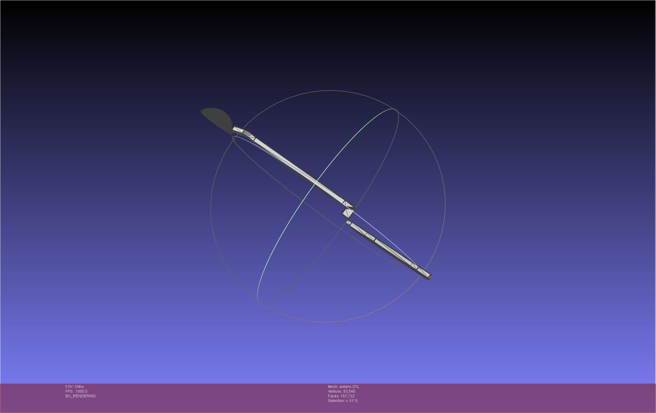 Attack On Titan Season 4 Gear Arm Models 3D print model_46