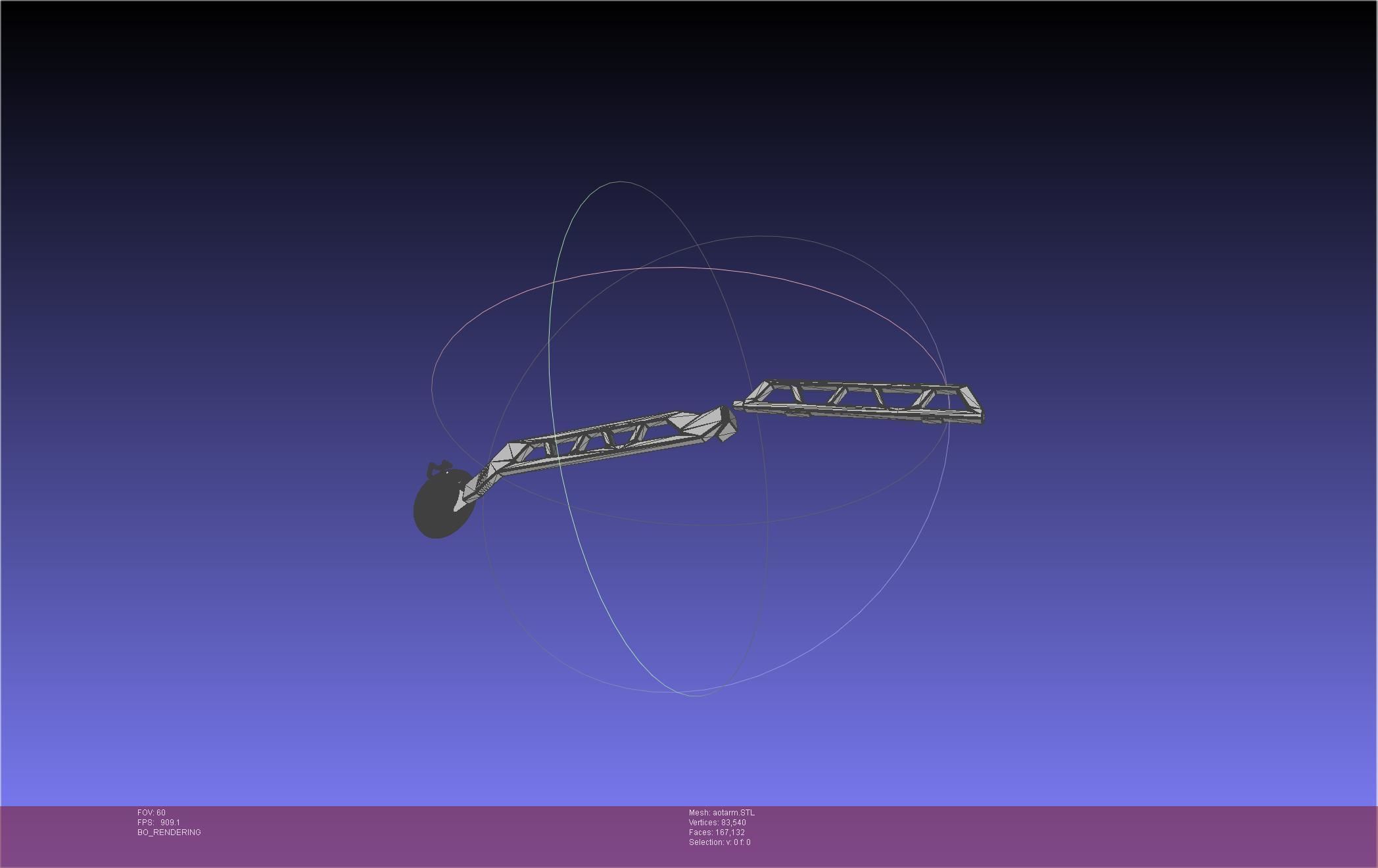 Attack On Titan Season 4 Gear Arm Models 3D print model_42