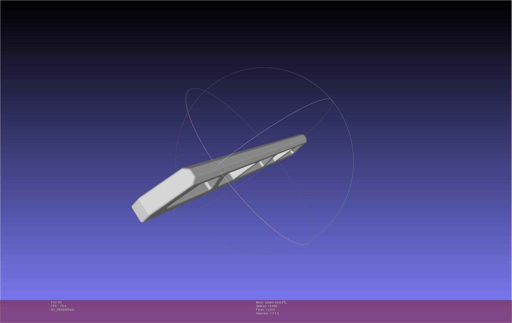 Attack On Titan Season 4 Gear Arm Models 3D print model_142