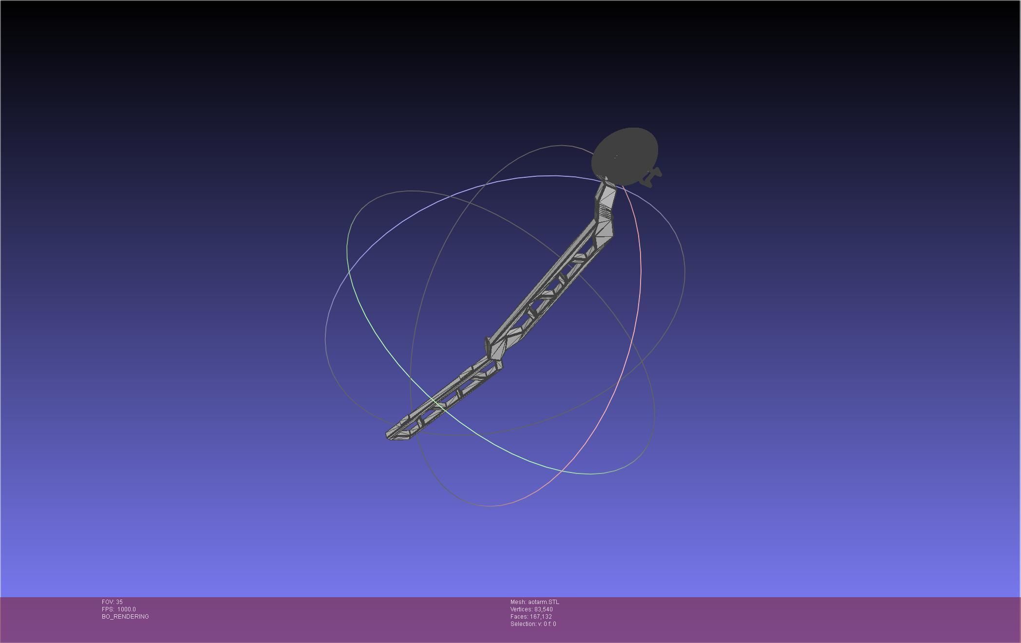 Attack On Titan Season 4 Gear Arm Models 3D print model_54