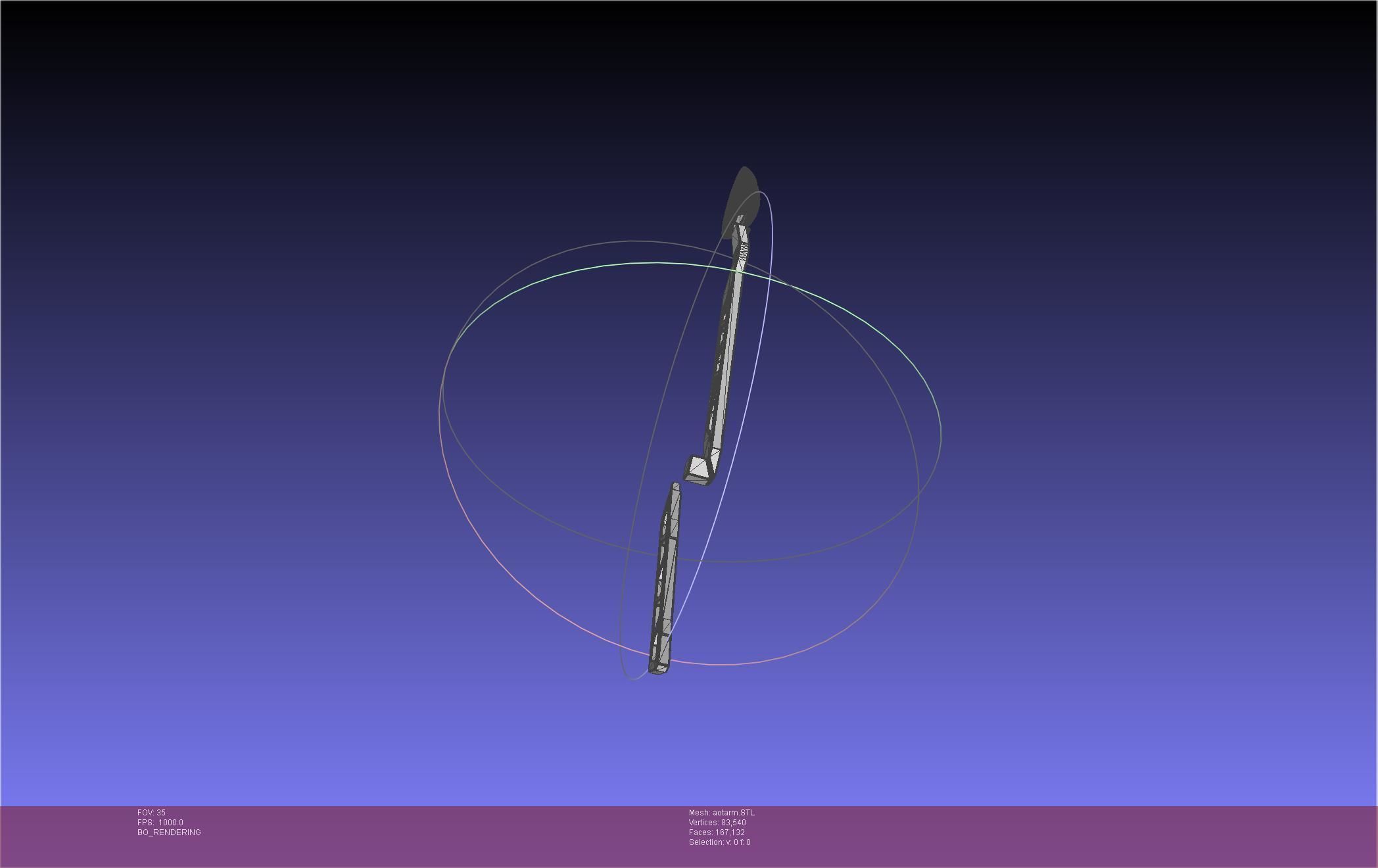 Attack On Titan Season 4 Gear Arm Models 3D print model_55